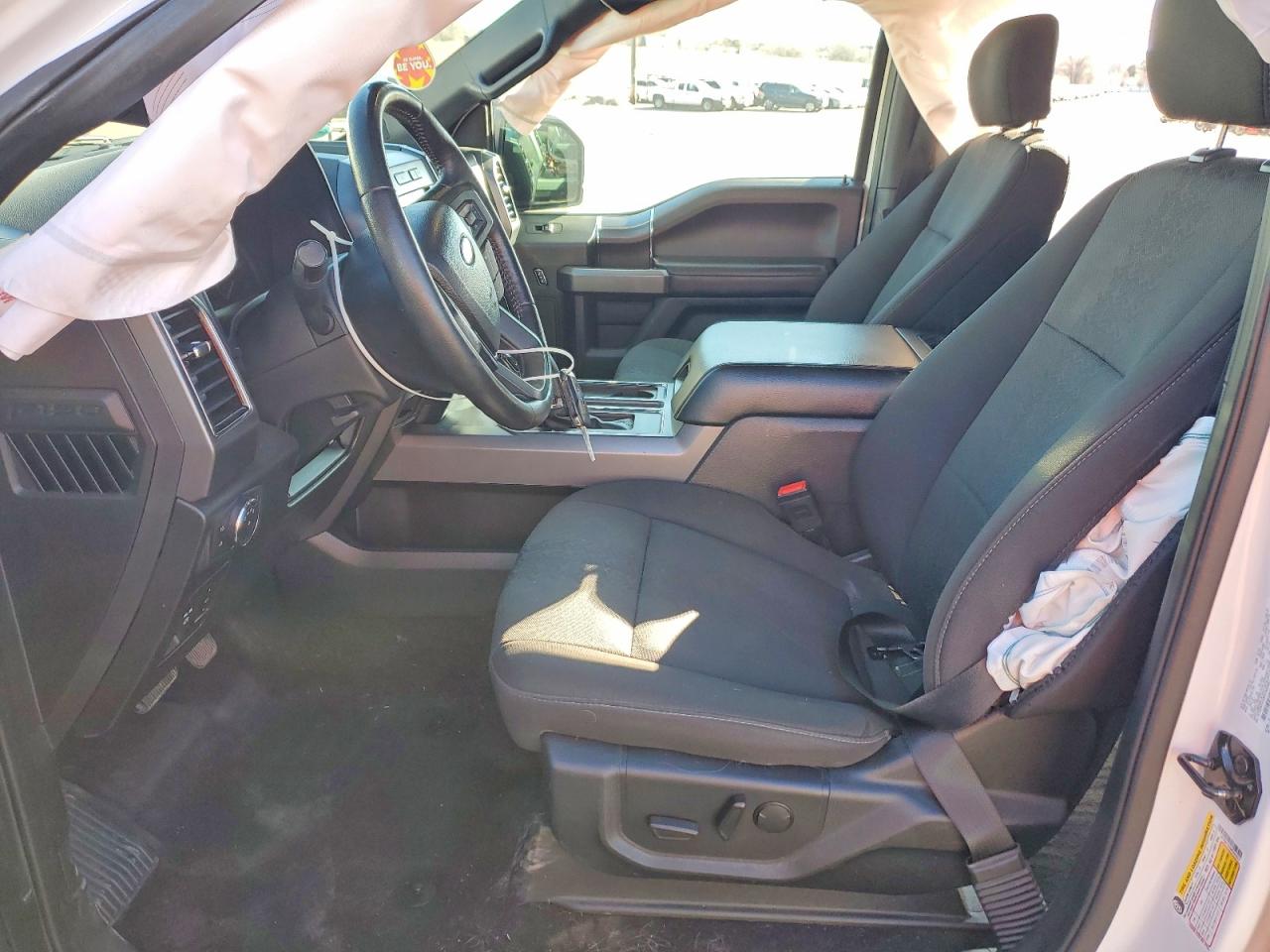 2019 Ford F150 Supercrew White vin: 1FTEW1E55KFA62847