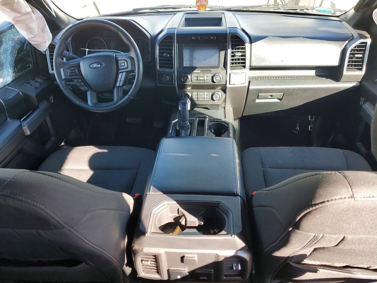 2019 Ford F150 Supercrew White vin: 1FTEW1E55KFA62847