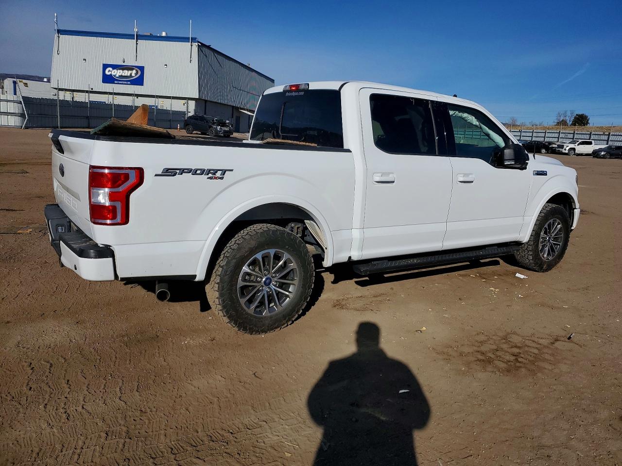 2019 Ford F150 Supercrew White vin: 1FTEW1E55KFA62847