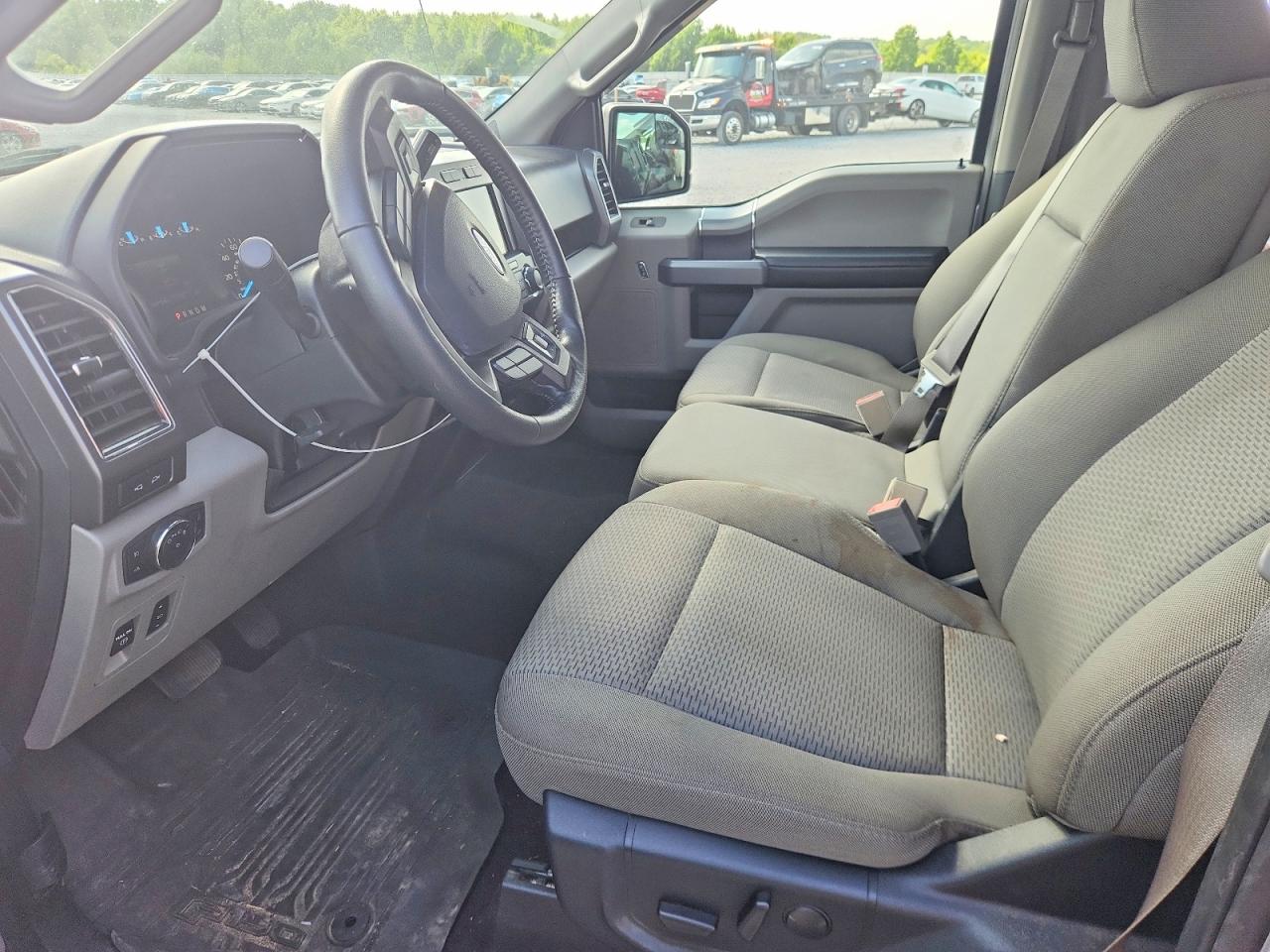 2019 Ford F150 Supercrew Silver vin: 1FTEW1E55KFC96602