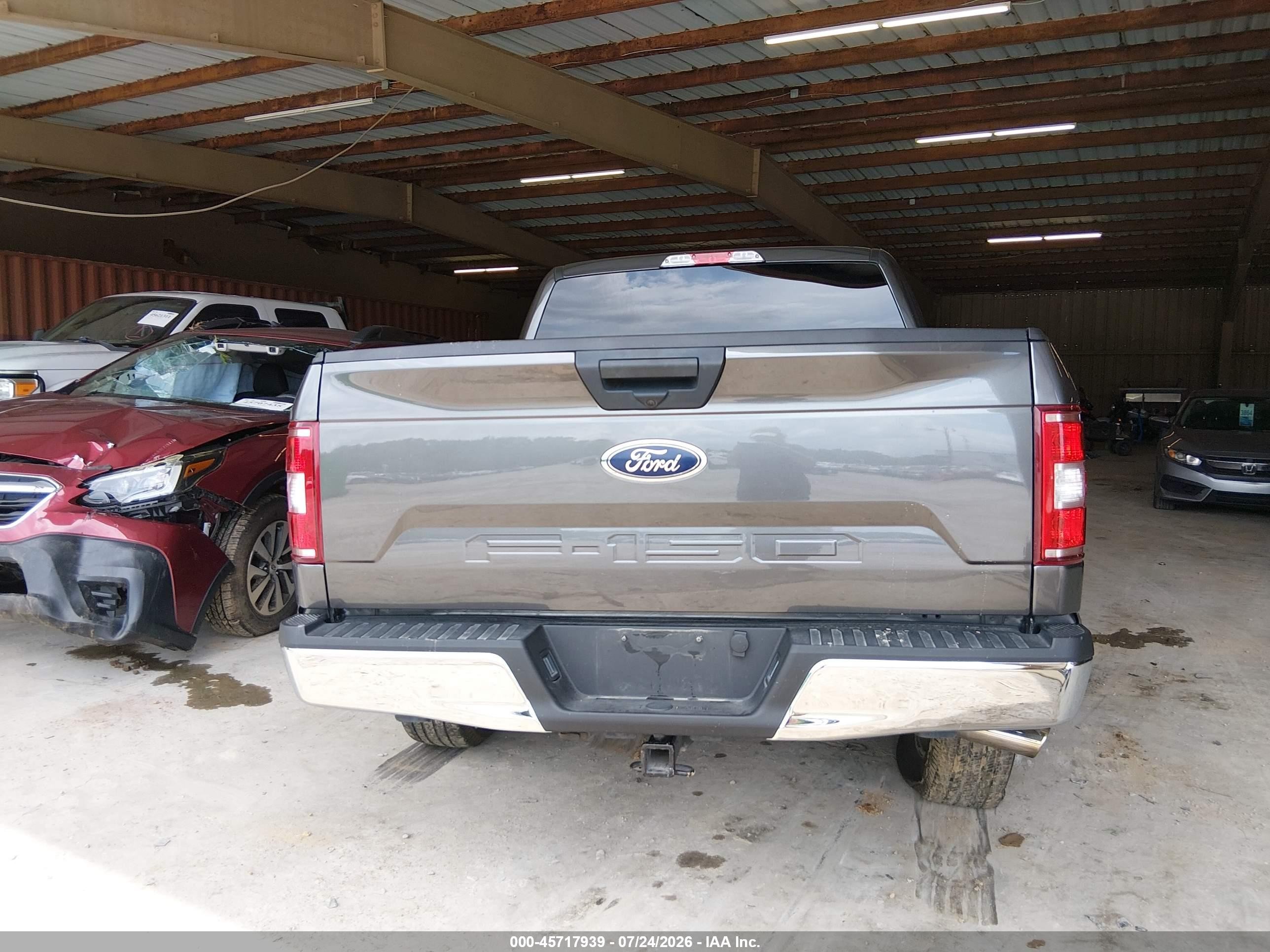 2018 Ford F-150 Xlt Black vin: 1FTEW1E56JFA07631