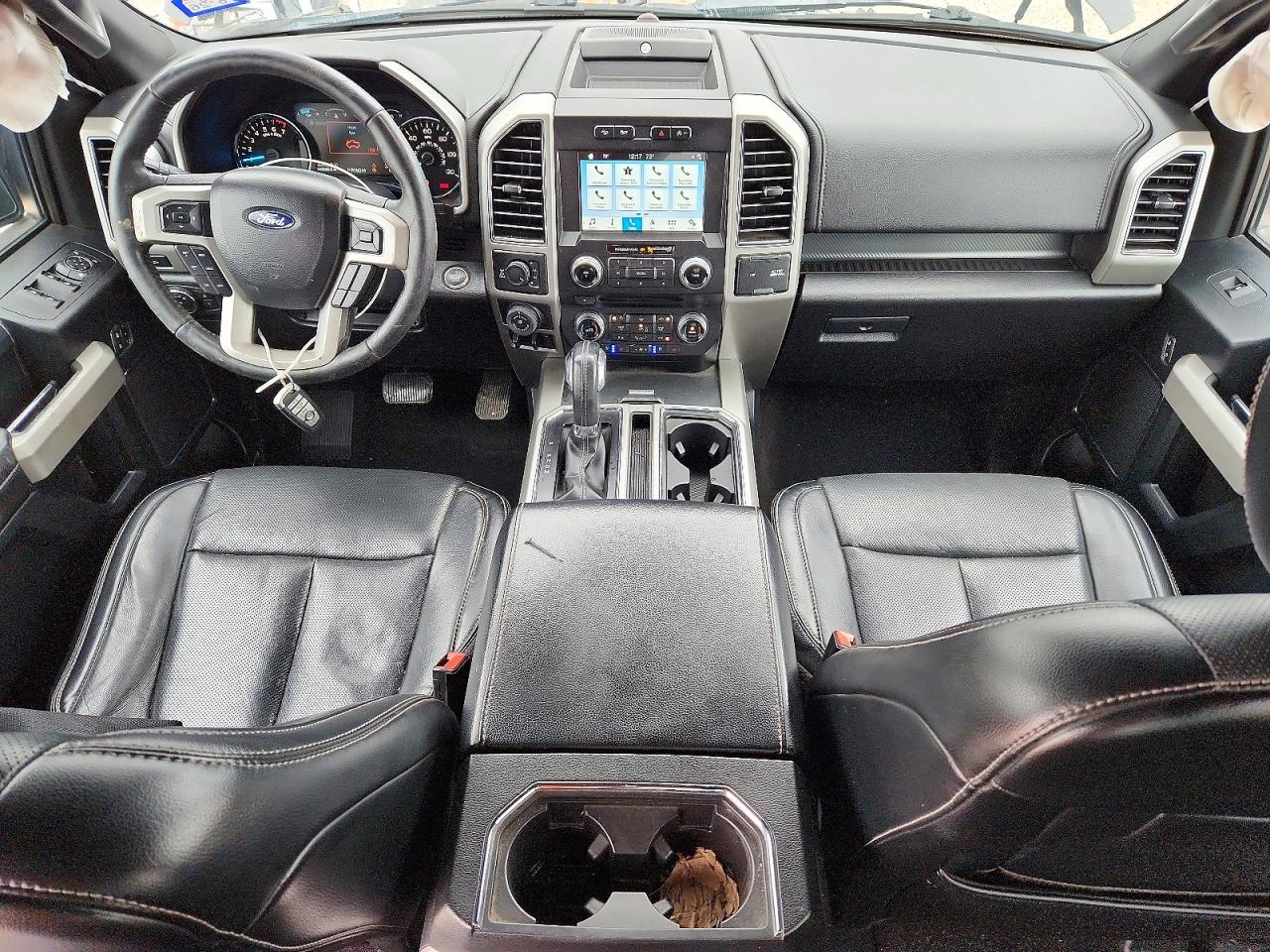 2018 Ford F150 Supercrew Gray vin: 1FTEW1E57JFD03371