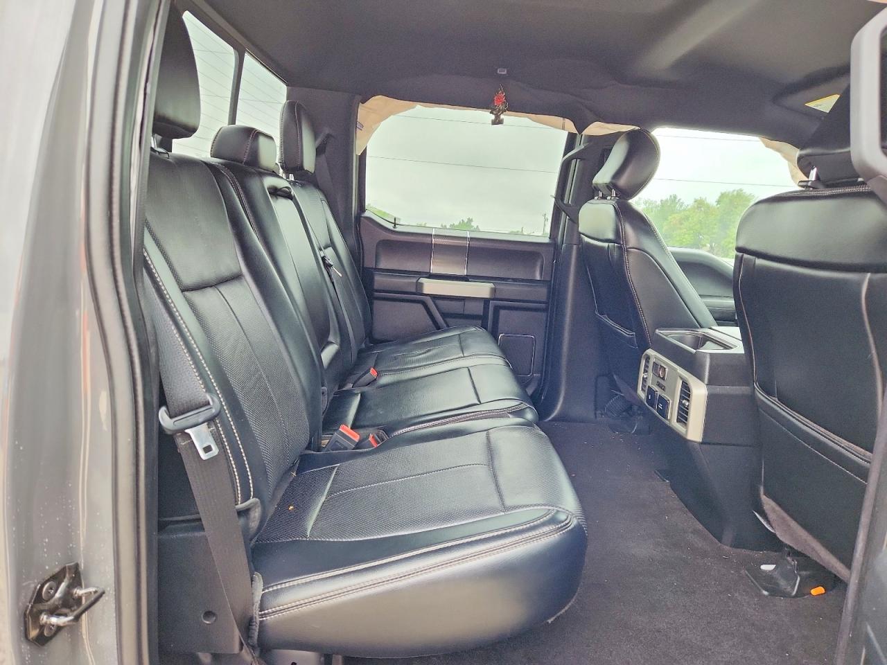 2018 Ford F150 Supercrew Gray vin: 1FTEW1E57JFD03371