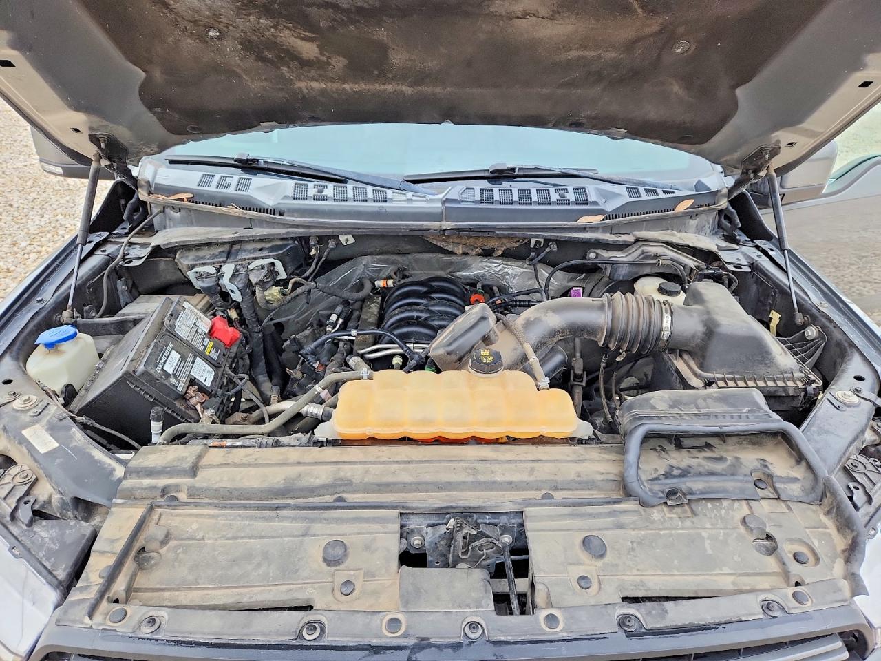 2018 Ford F150 Supercrew Gray vin: 1FTEW1E57JFD03371