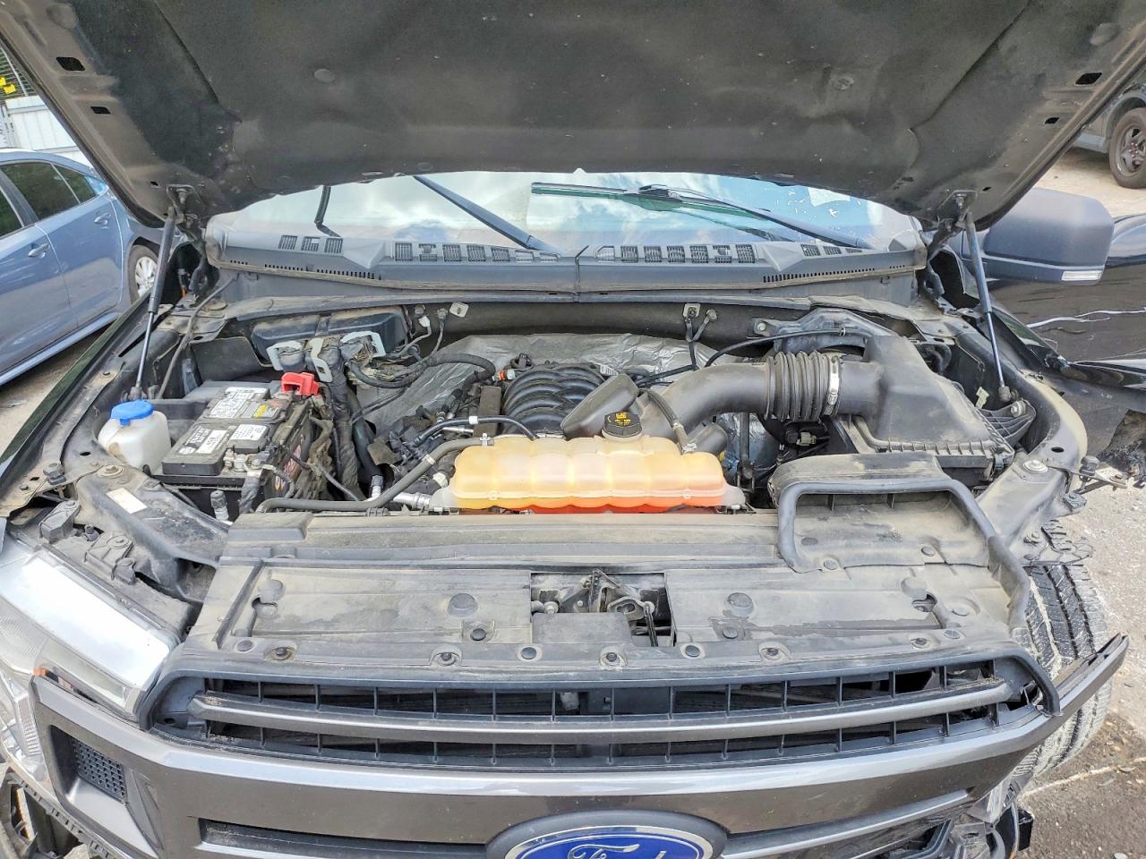2018 Ford F150 Supercrew Black vin: 1FTEW1E58JFD91430