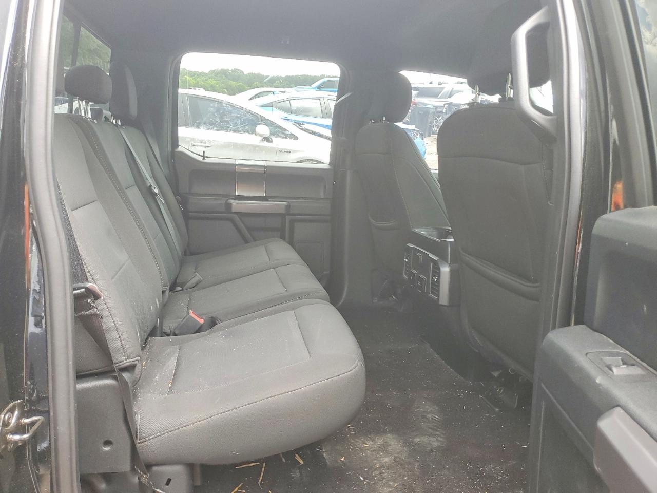 2018 Ford F150 Supercrew Black vin: 1FTEW1E58JFD91430