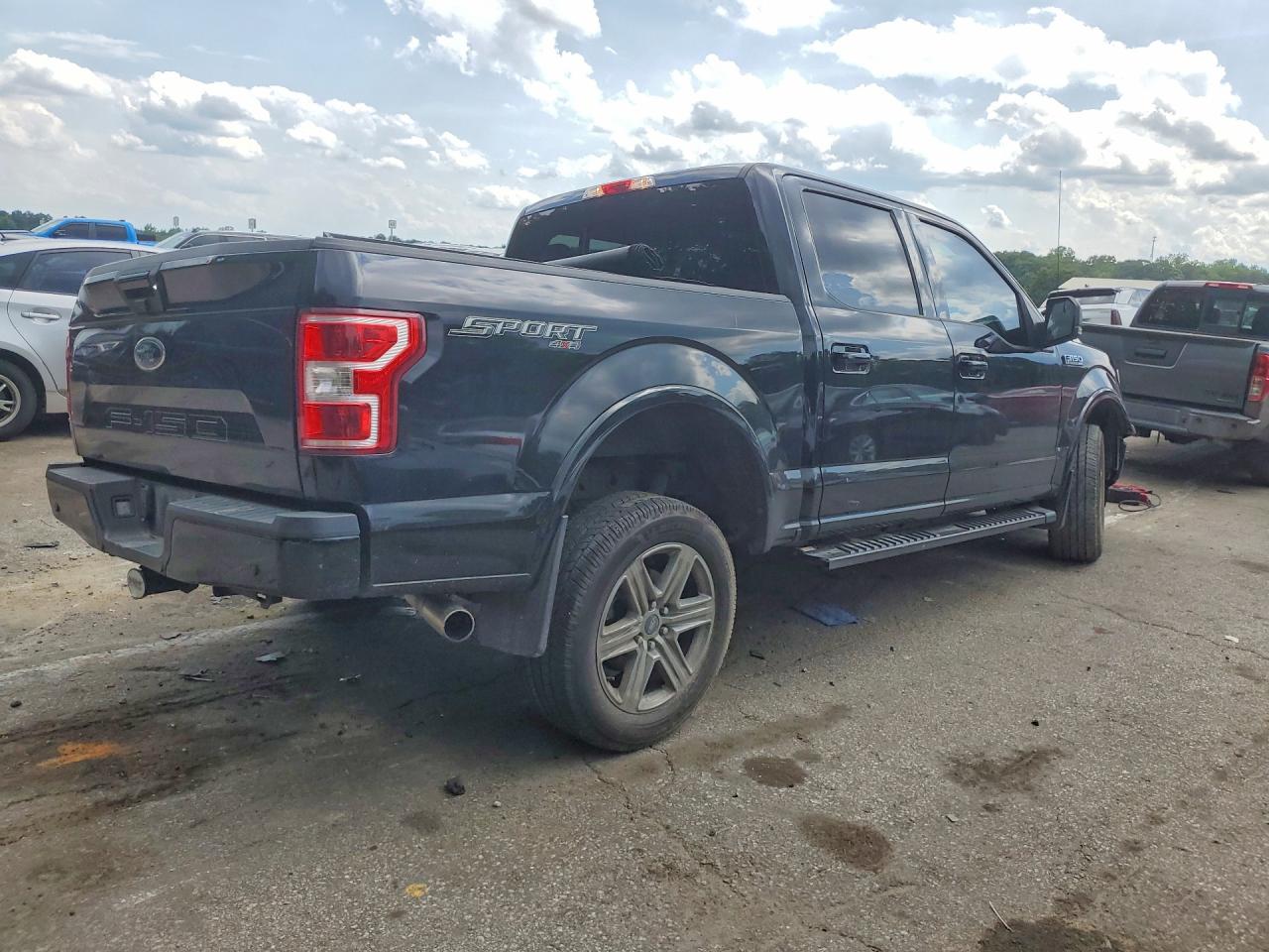 2018 Ford F150 Supercrew Black vin: 1FTEW1E58JFD91430