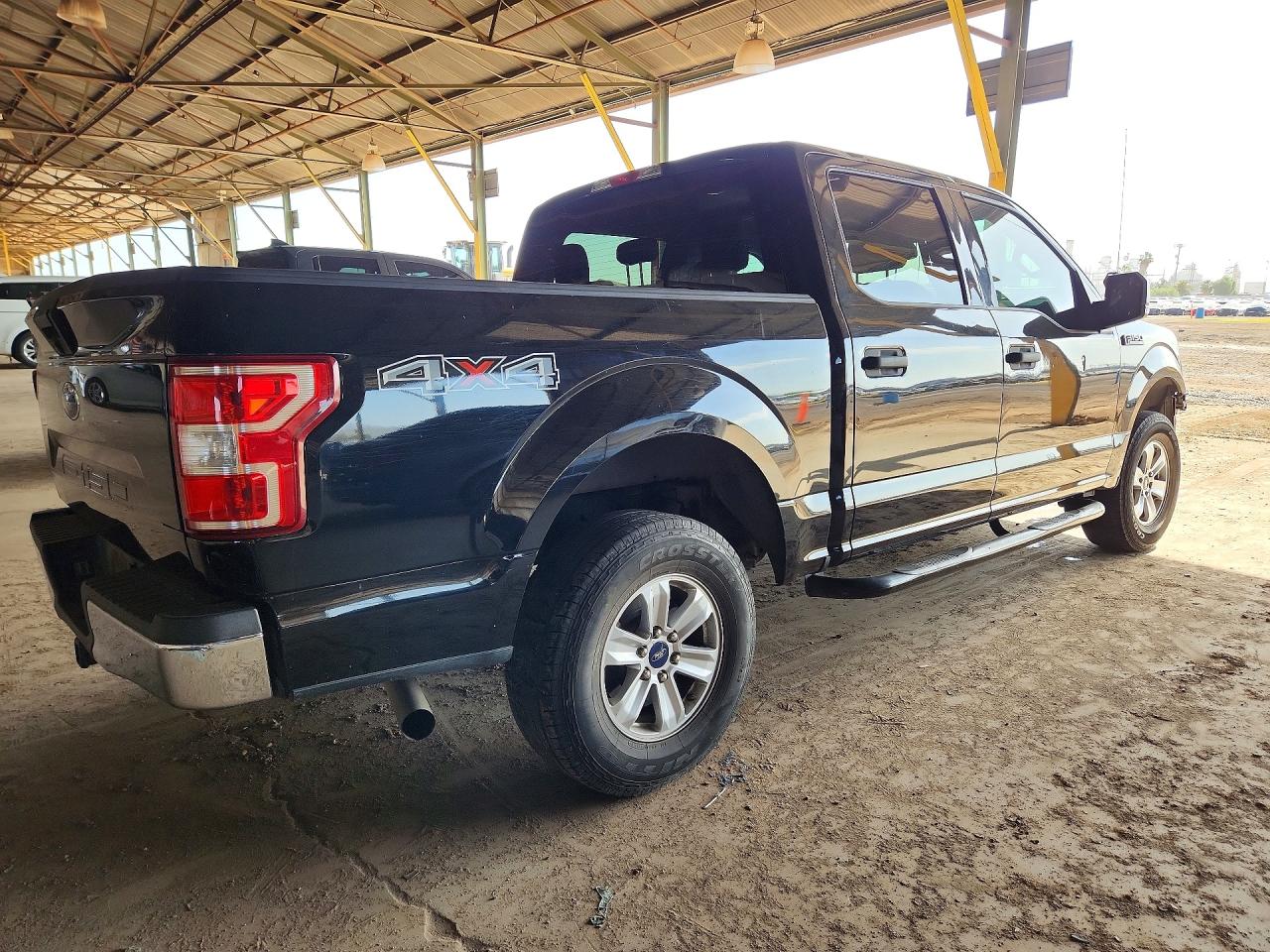 2019 Ford F150 Supercrew Black vin: 1FTEW1E58KKD14808