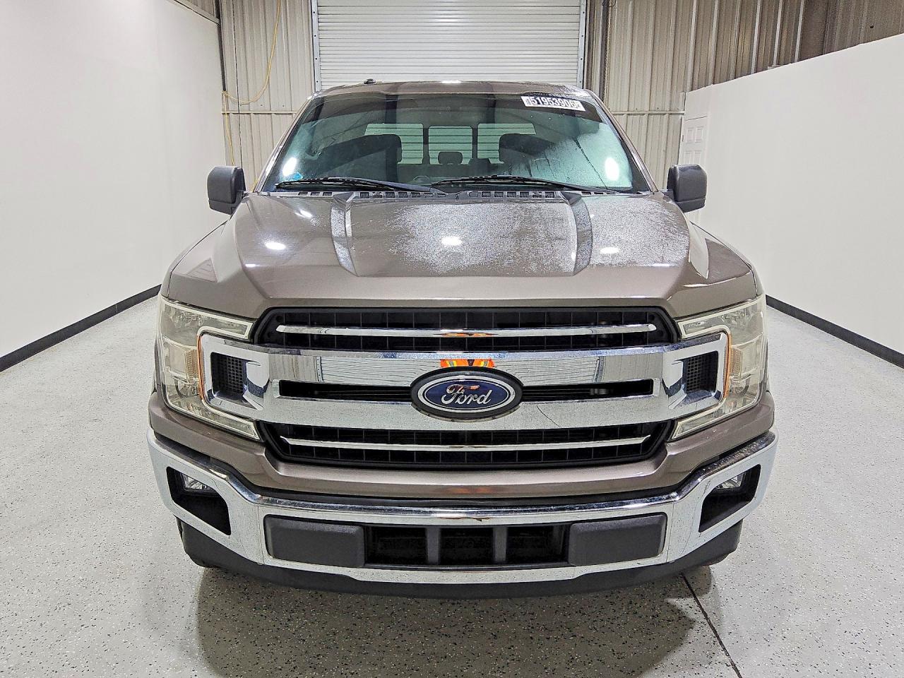 2018 Ford F150 Supercrew Серый vin: 1FTEW1E59JFD79836