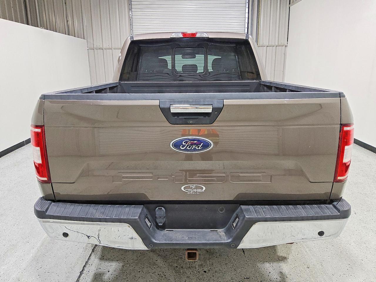2018 Ford F150 Supercrew Серый vin: 1FTEW1E59JFD79836