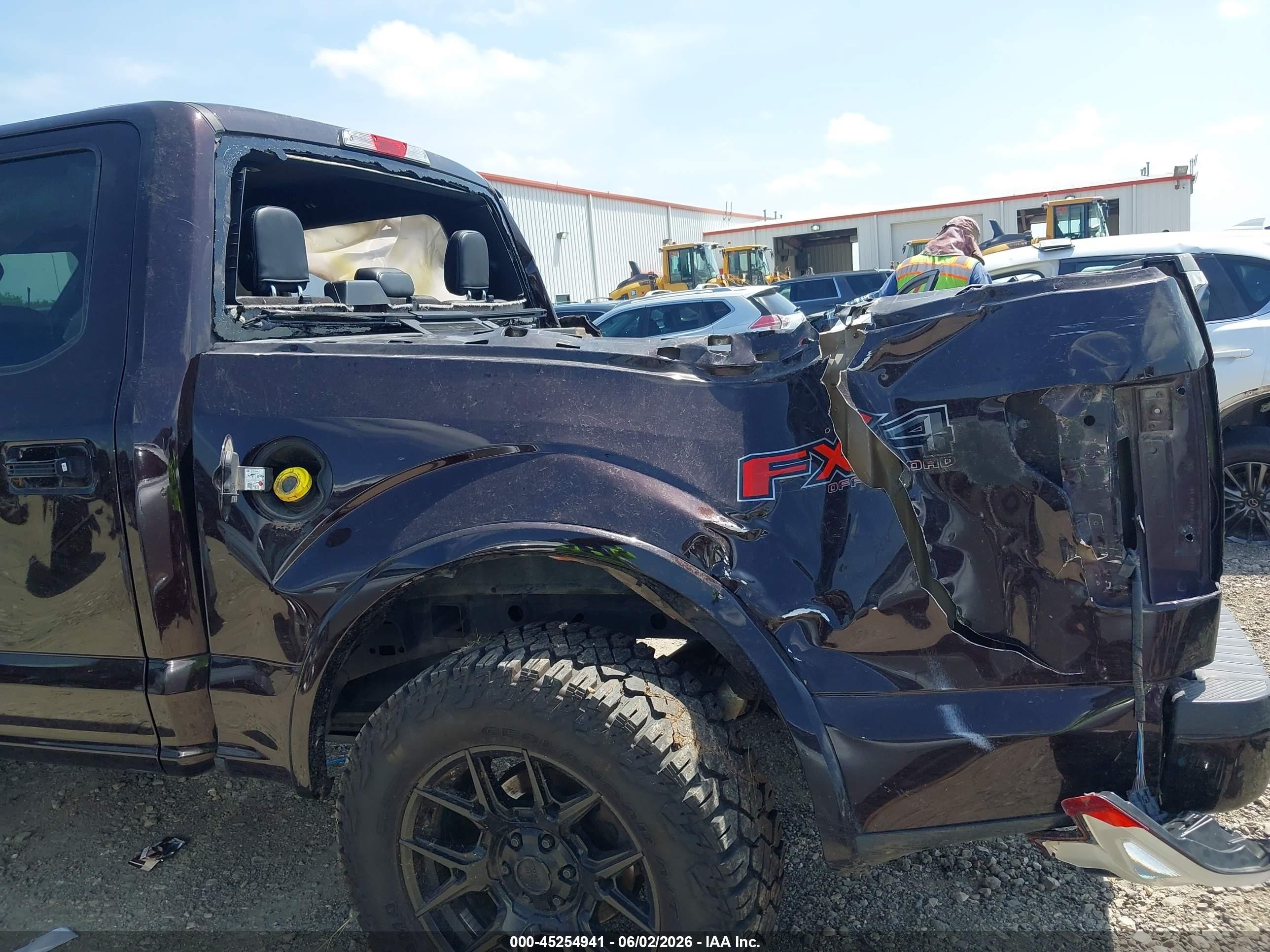 2018 Ford F-150 Lariat Brown vin: 1FTEW1E5XJKD53186