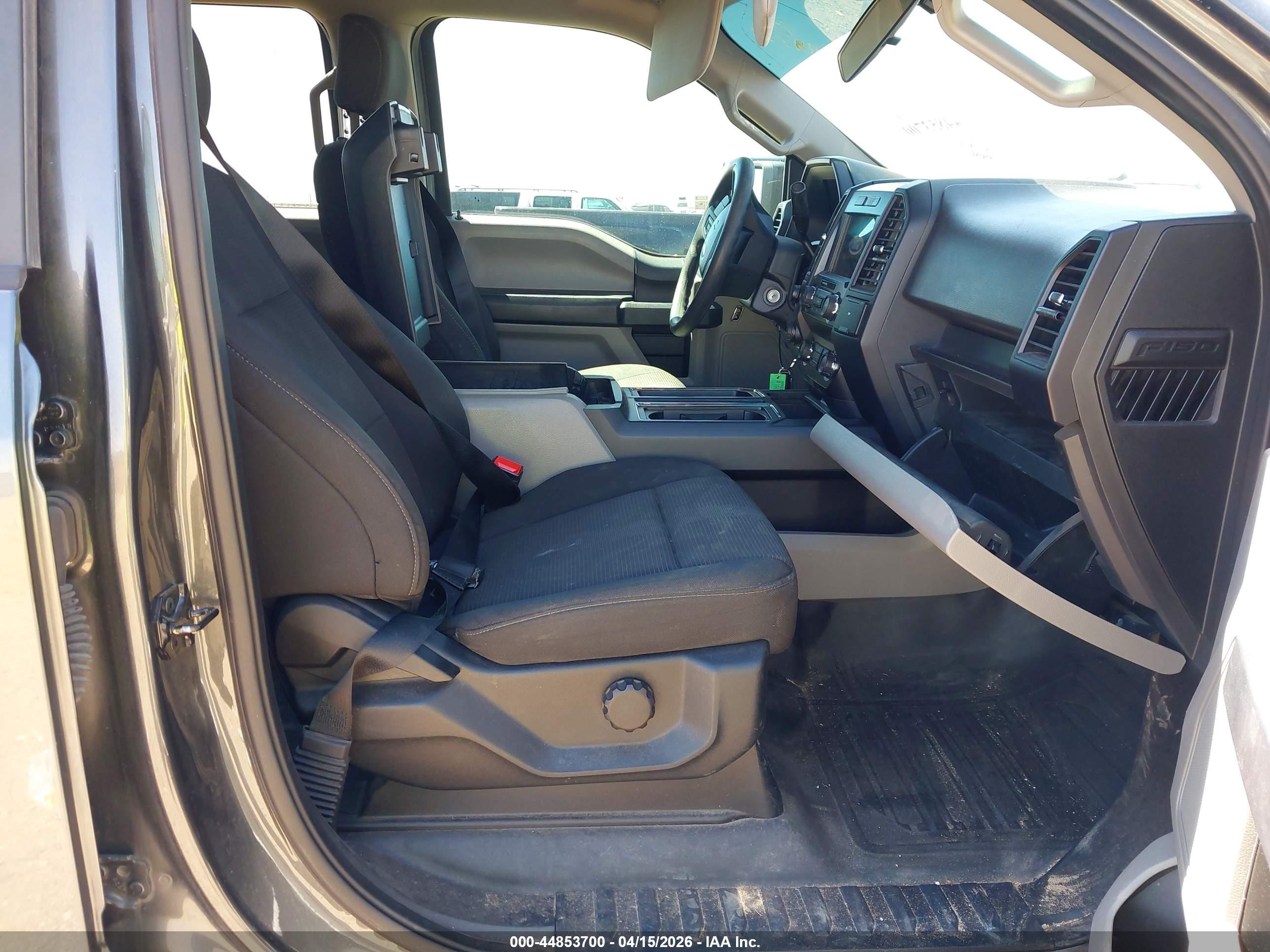 2019 Ford F-150 Xl Gray vin: 1FTEW1E5XKFD53151