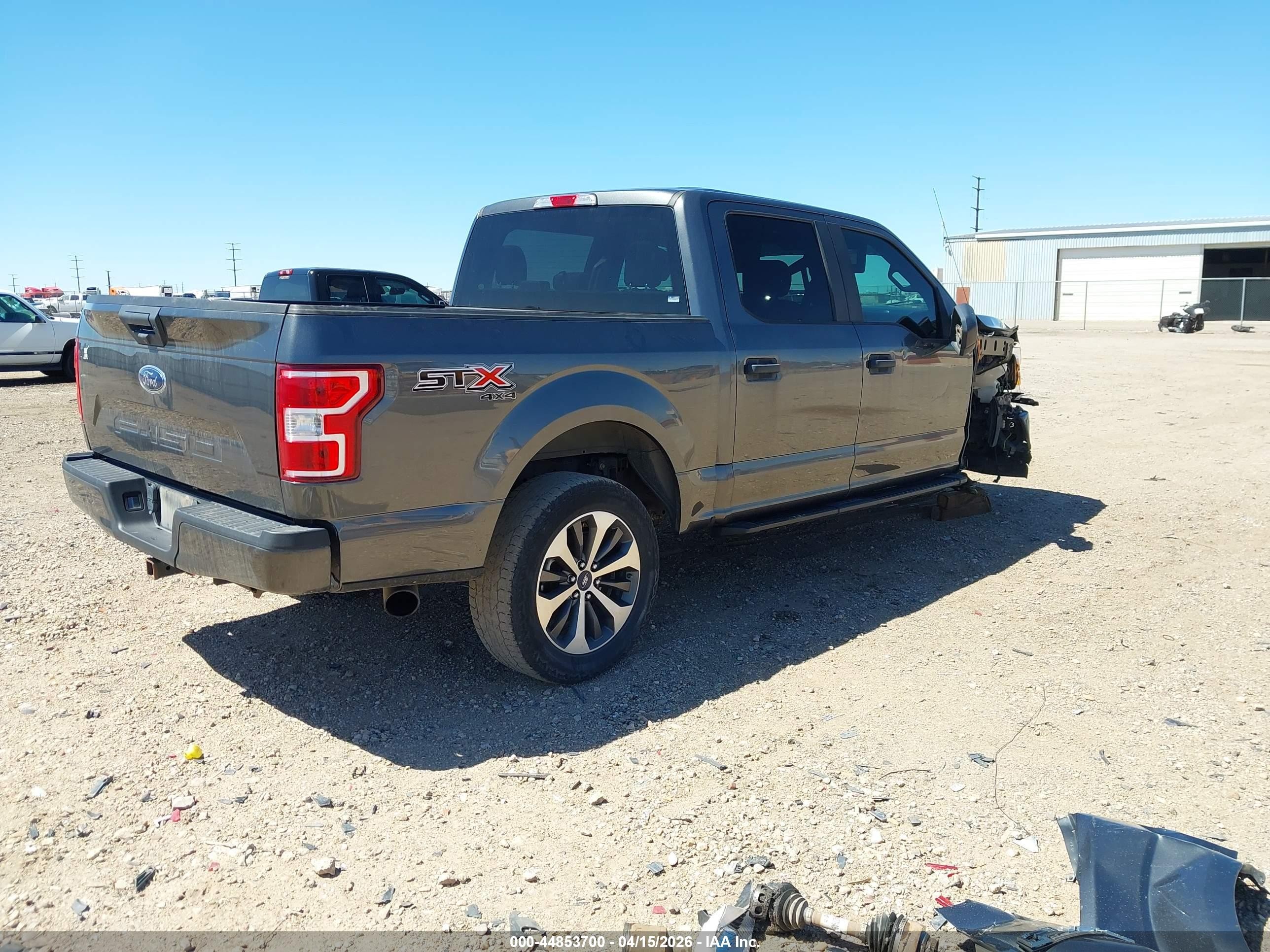 2019 Ford F-150 Xl Gray vin: 1FTEW1E5XKFD53151