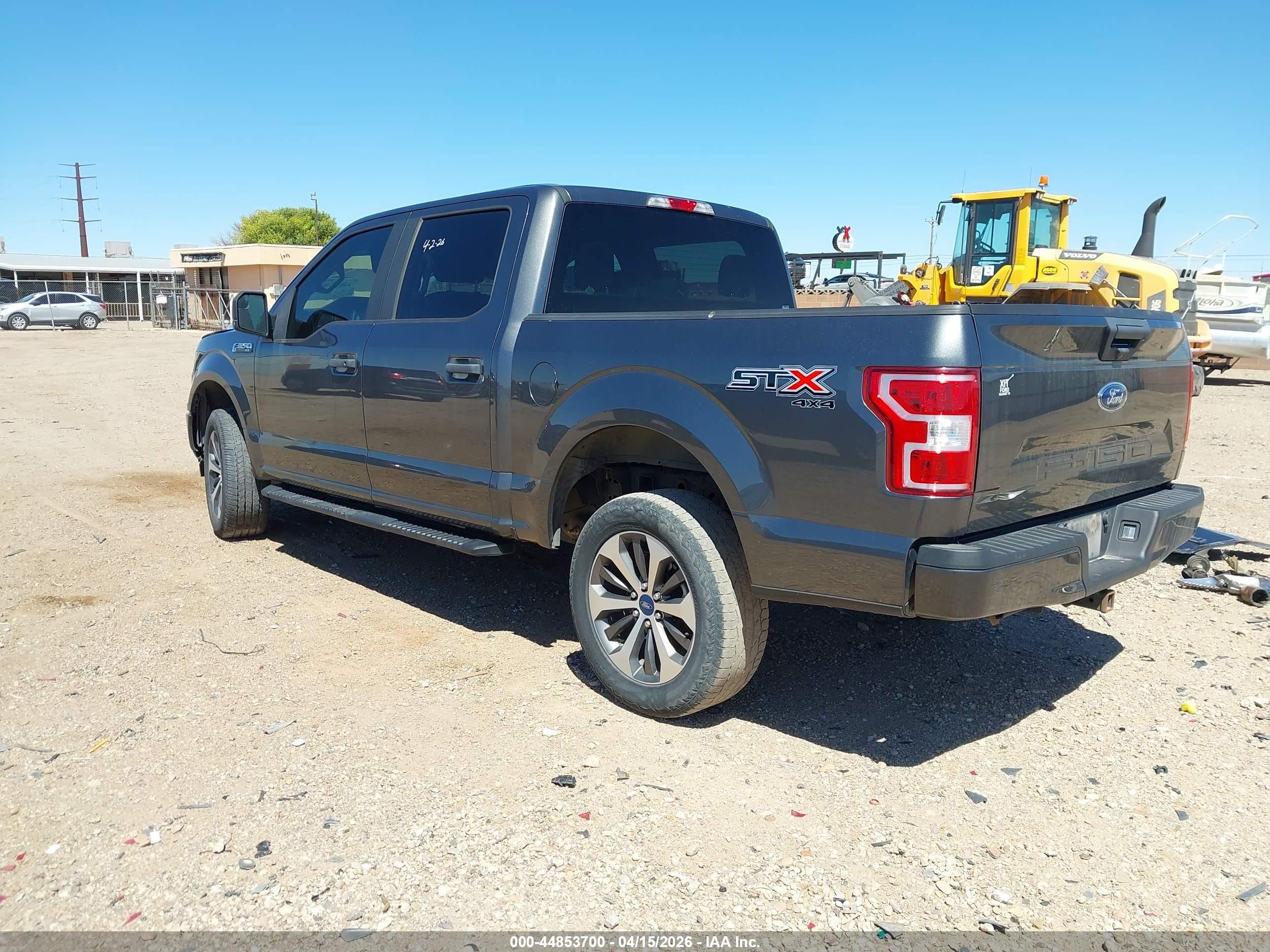 2019 Ford F-150 Xl Gray vin: 1FTEW1E5XKFD53151