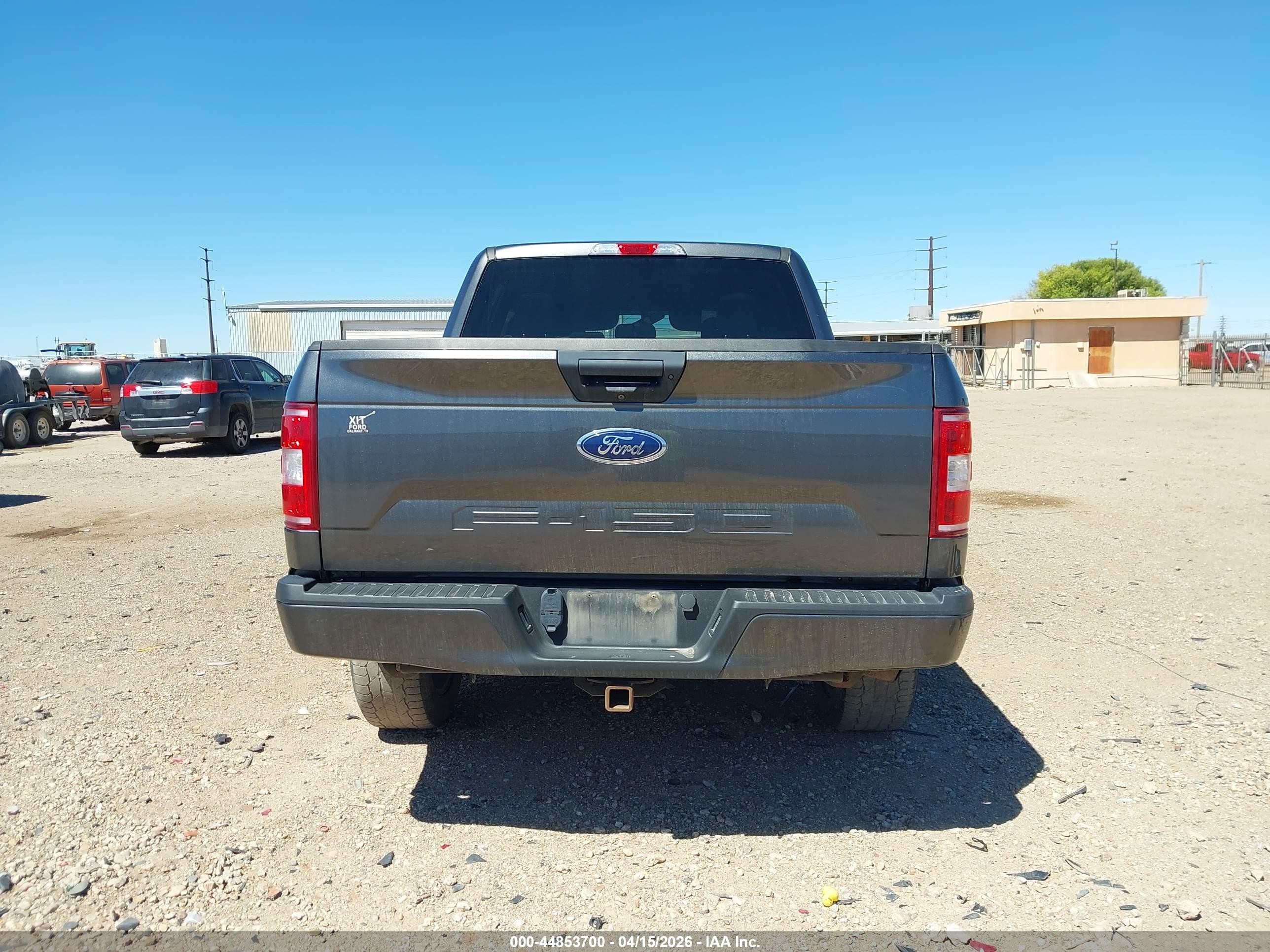 2019 Ford F-150 Xl Gray vin: 1FTEW1E5XKFD53151