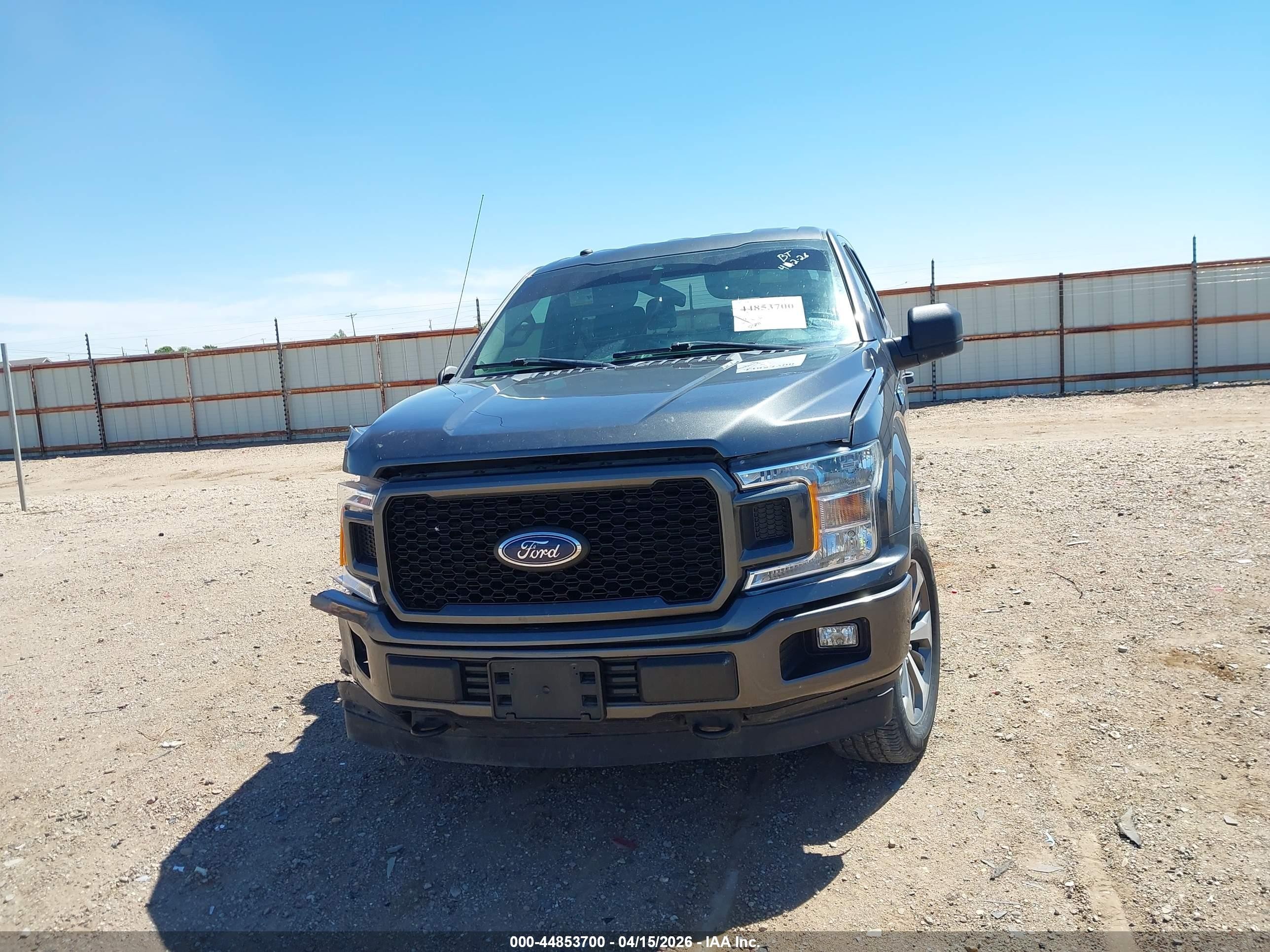 2019 Ford F-150 Xl Gray vin: 1FTEW1E5XKFD53151