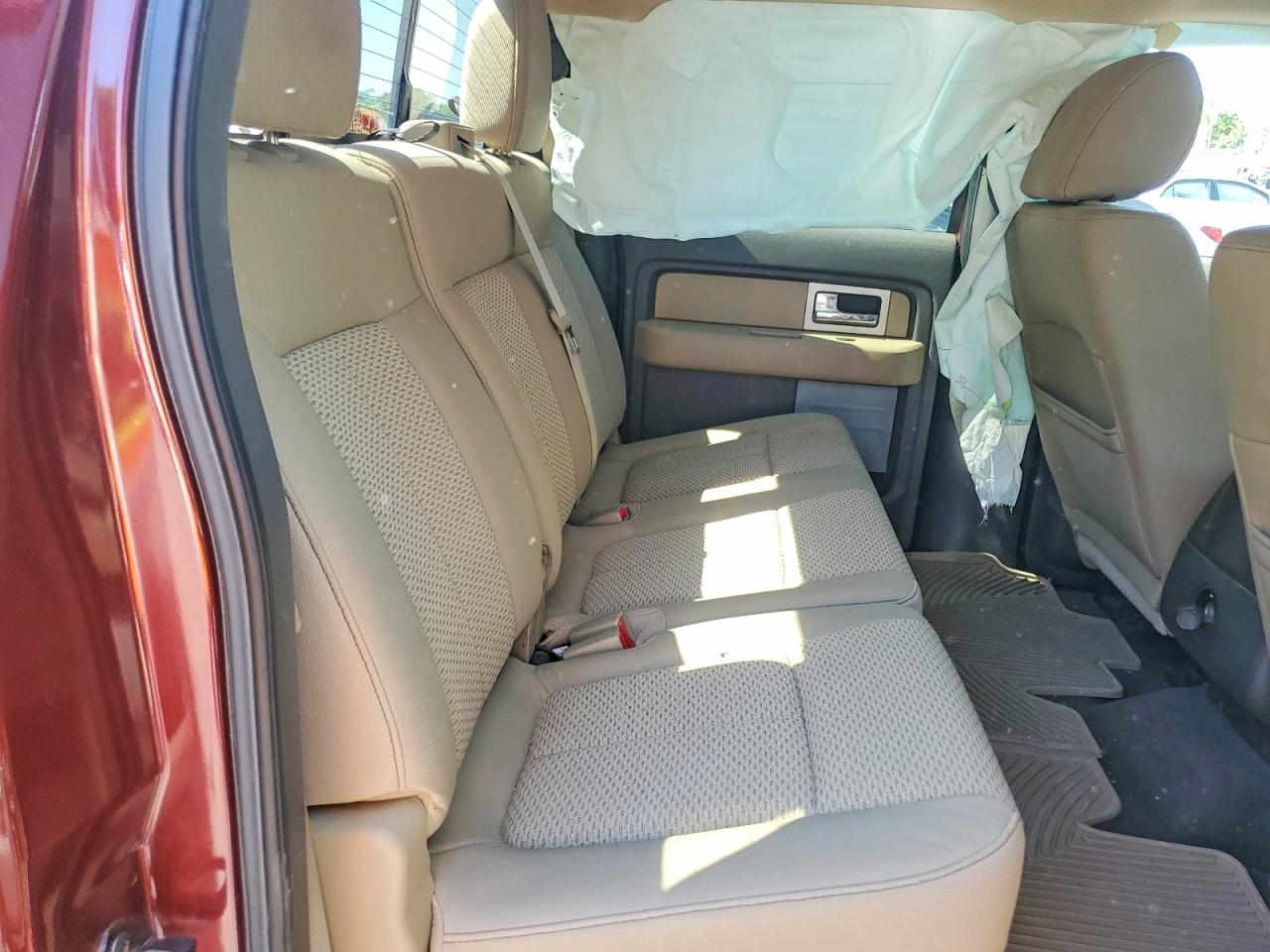 2010 Ford F150 Supercrew Burgundy vin: 1FTEW1E80AFC42780