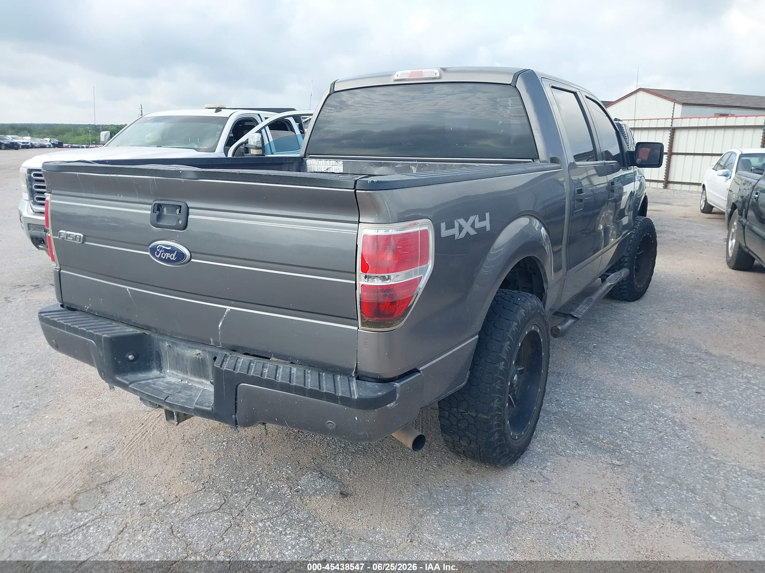 2010 Ford F-150 Xl/xlt Gray vin: 1FTEW1E80AFD42751