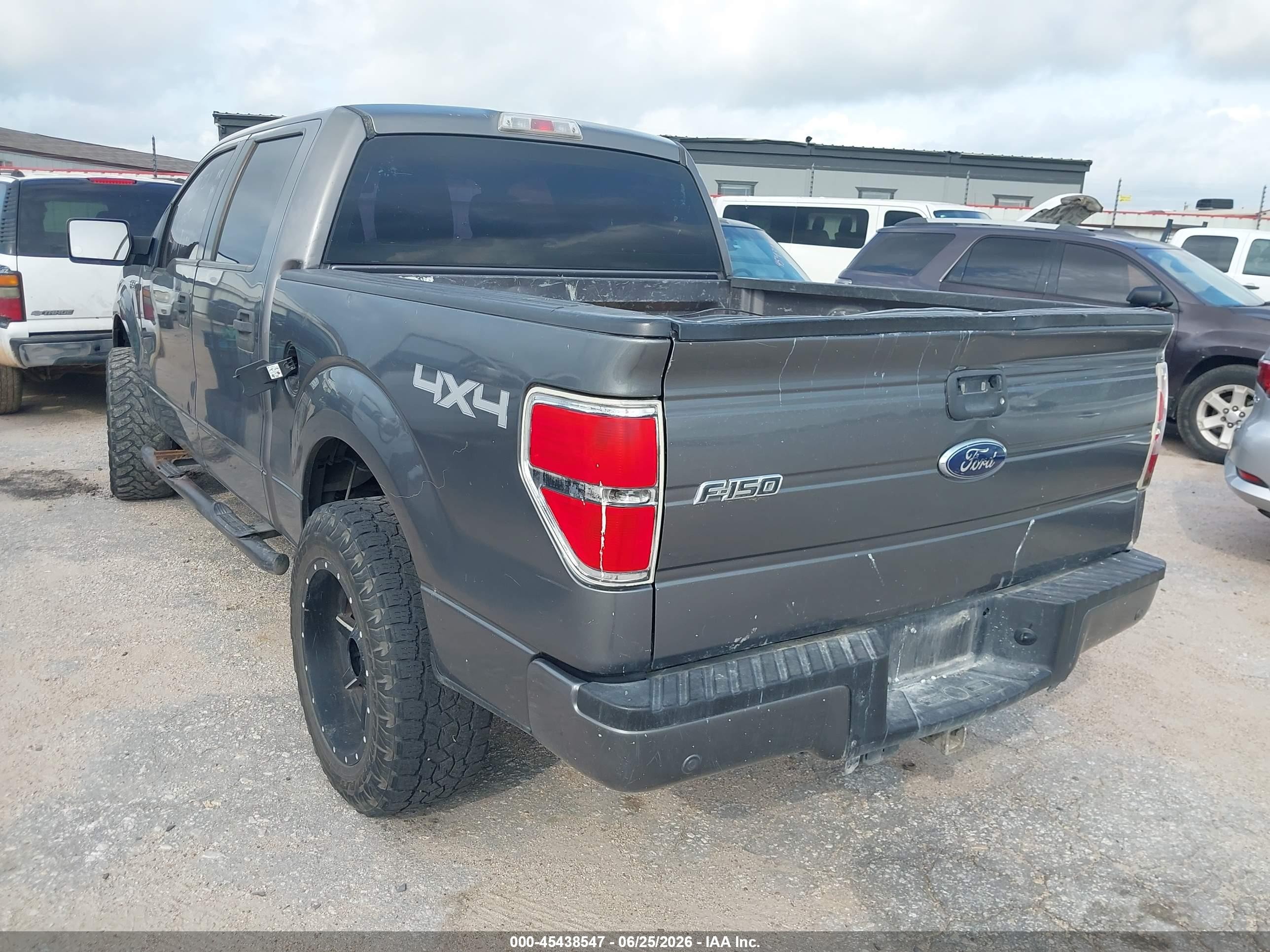 2010 Ford F-150 Xl/xlt Gray vin: 1FTEW1E80AFD42751