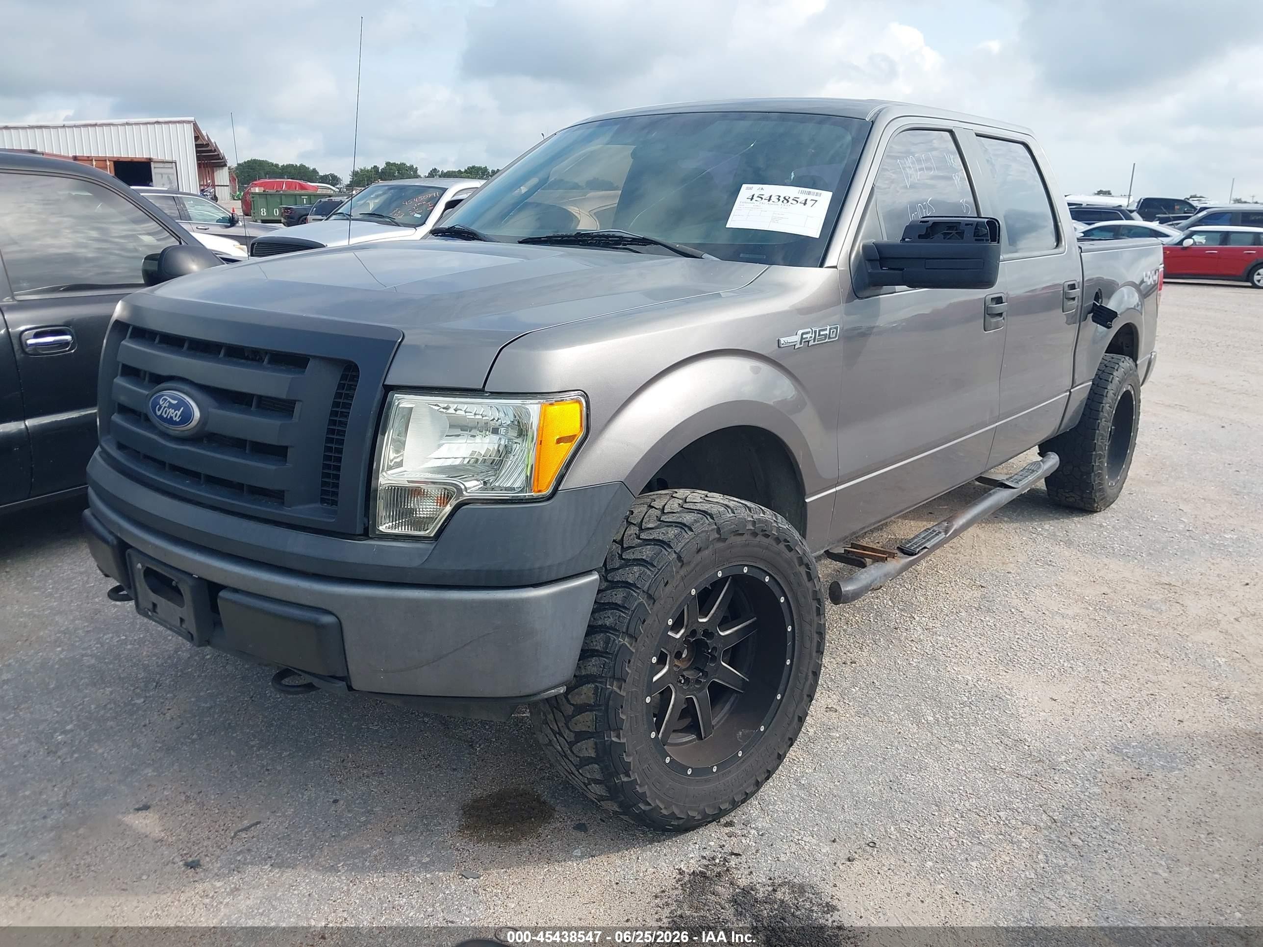 2010 Ford F-150 Xl/xlt Gray vin: 1FTEW1E80AFD42751