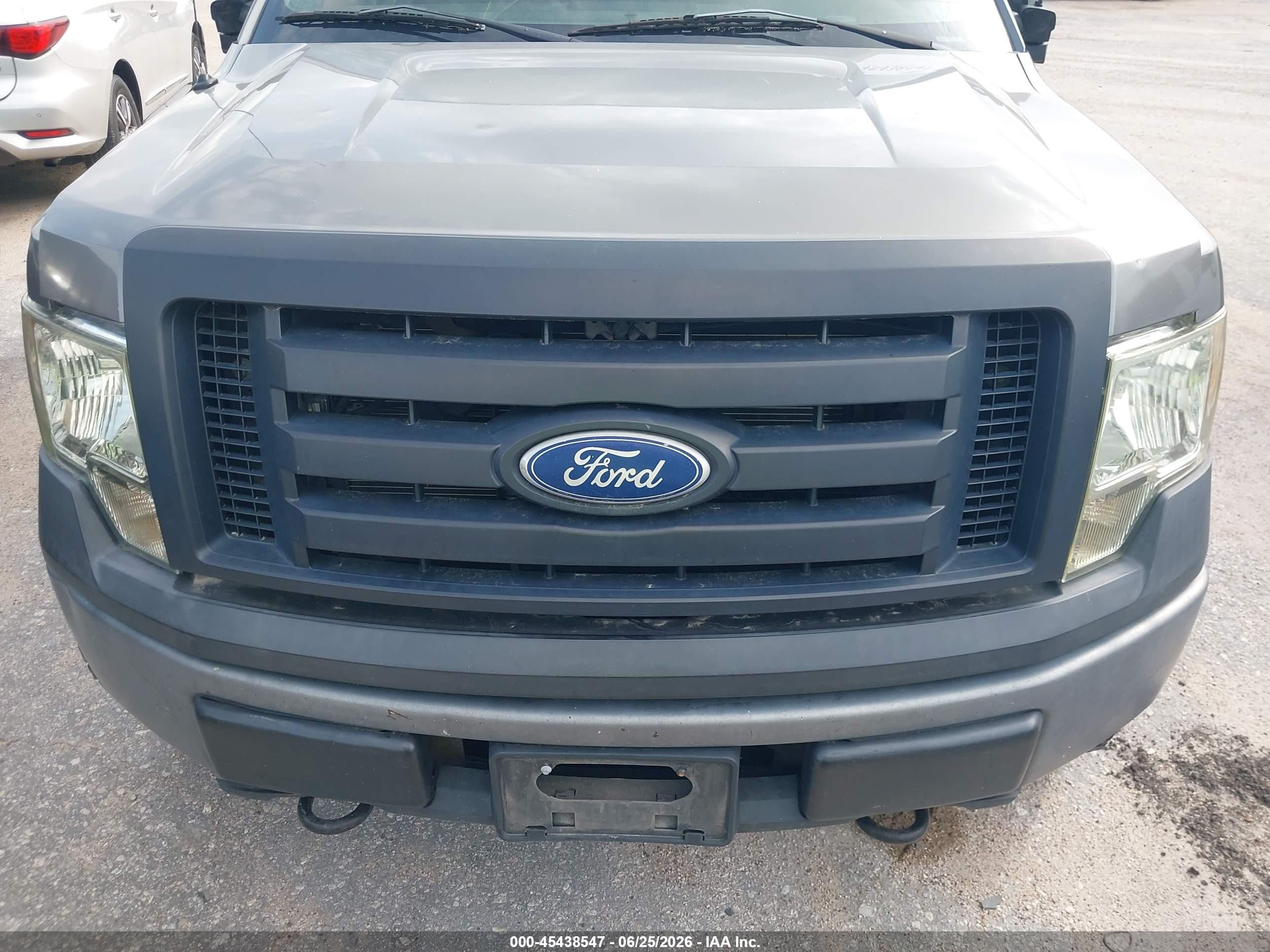 2010 Ford F-150 Xl/xlt Gray vin: 1FTEW1E80AFD42751