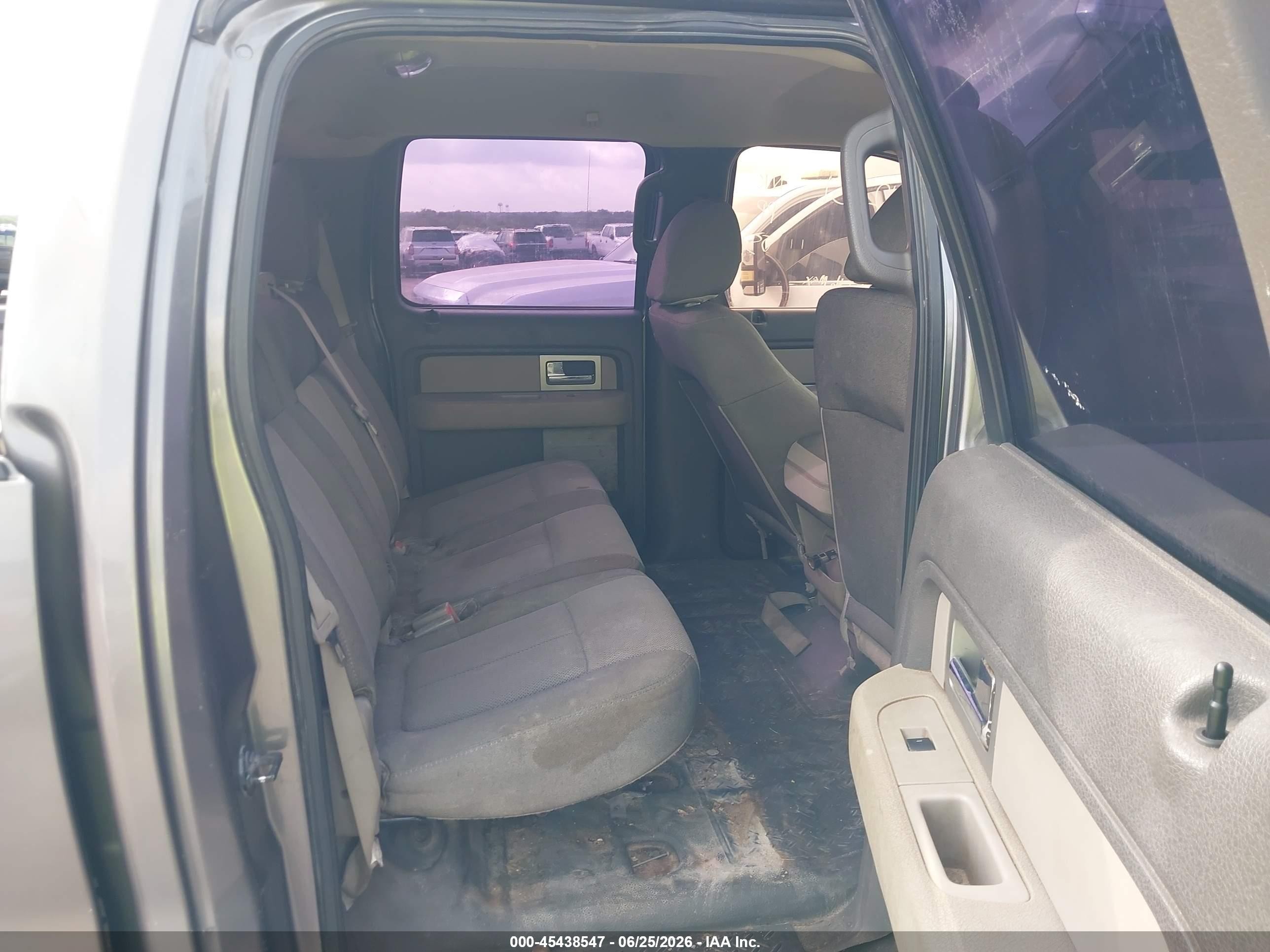 2010 Ford F-150 Xl/xlt Gray vin: 1FTEW1E80AFD42751