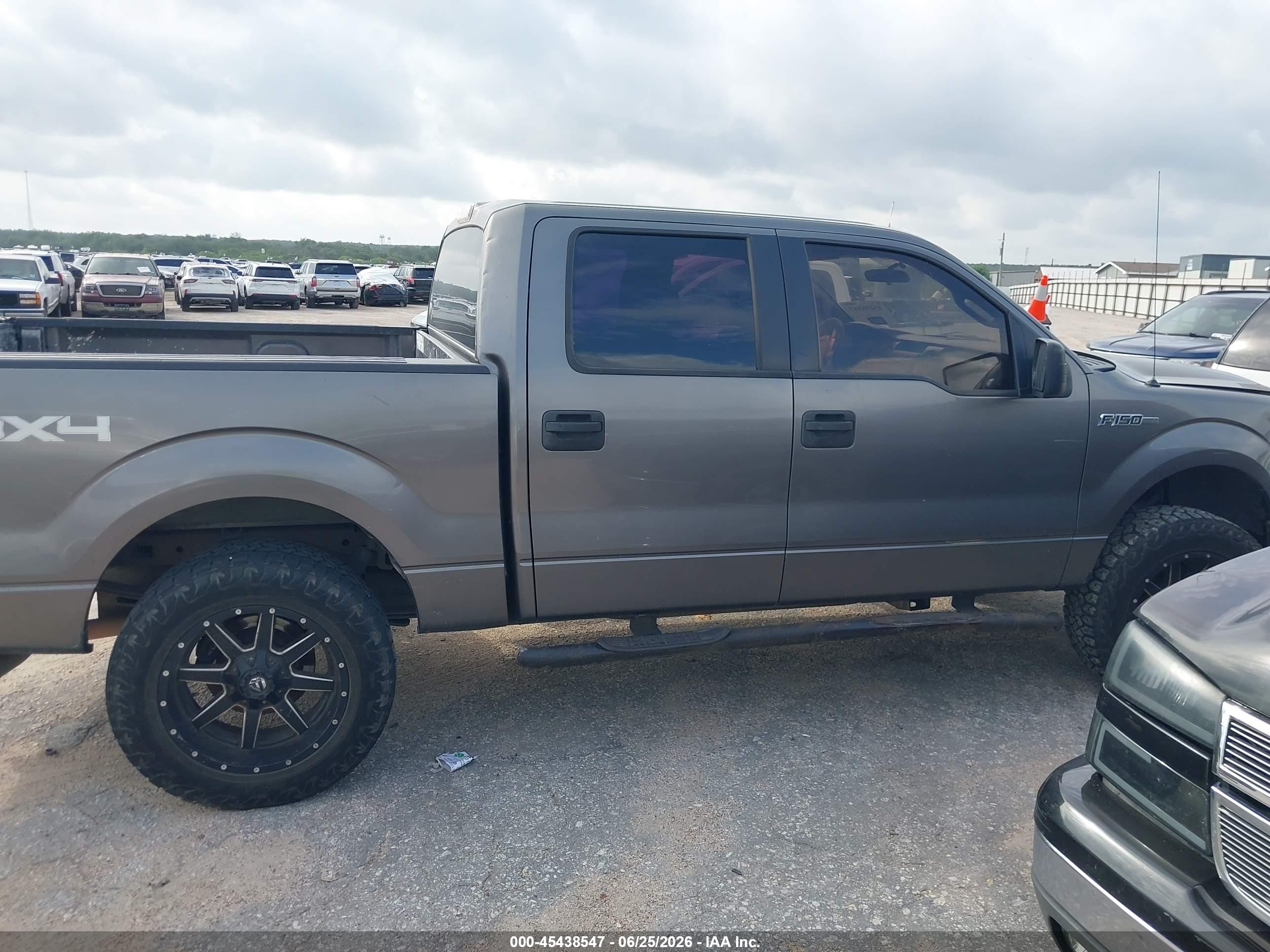2010 Ford F-150 Xl/xlt Gray vin: 1FTEW1E80AFD42751