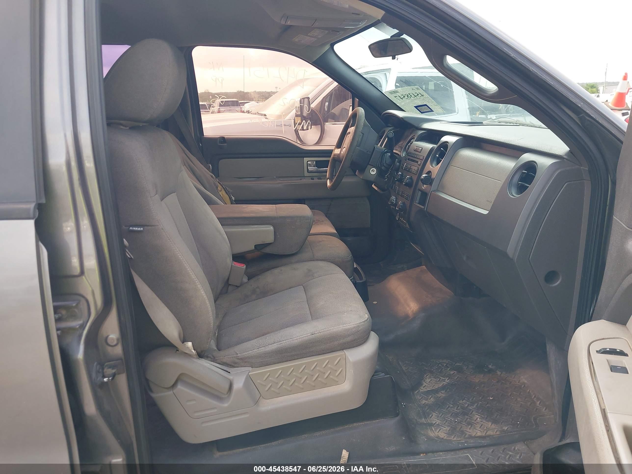 2010 Ford F-150 Xl/xlt Gray vin: 1FTEW1E80AFD42751