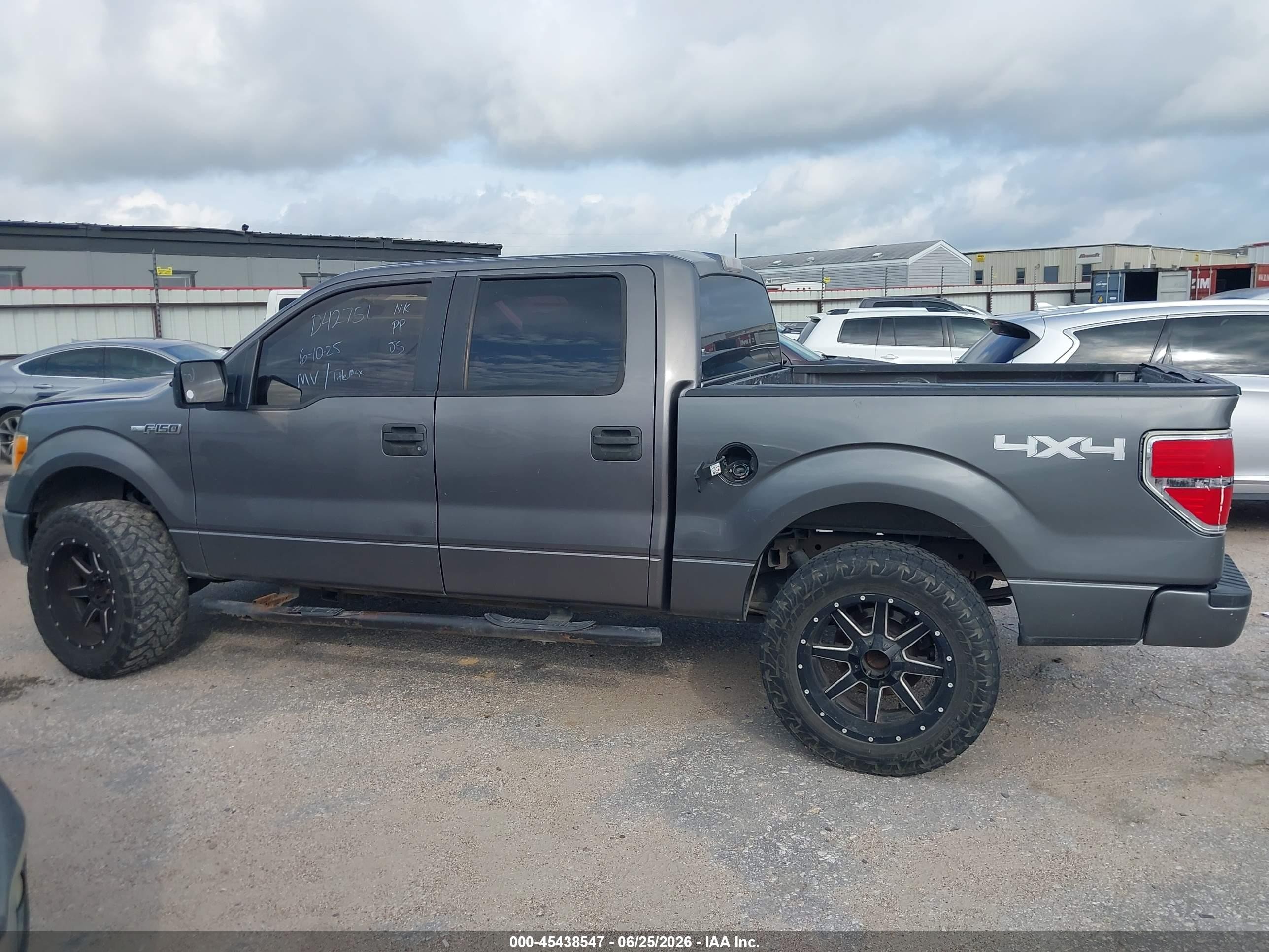 2010 Ford F-150 Xl/xlt Gray vin: 1FTEW1E80AFD42751