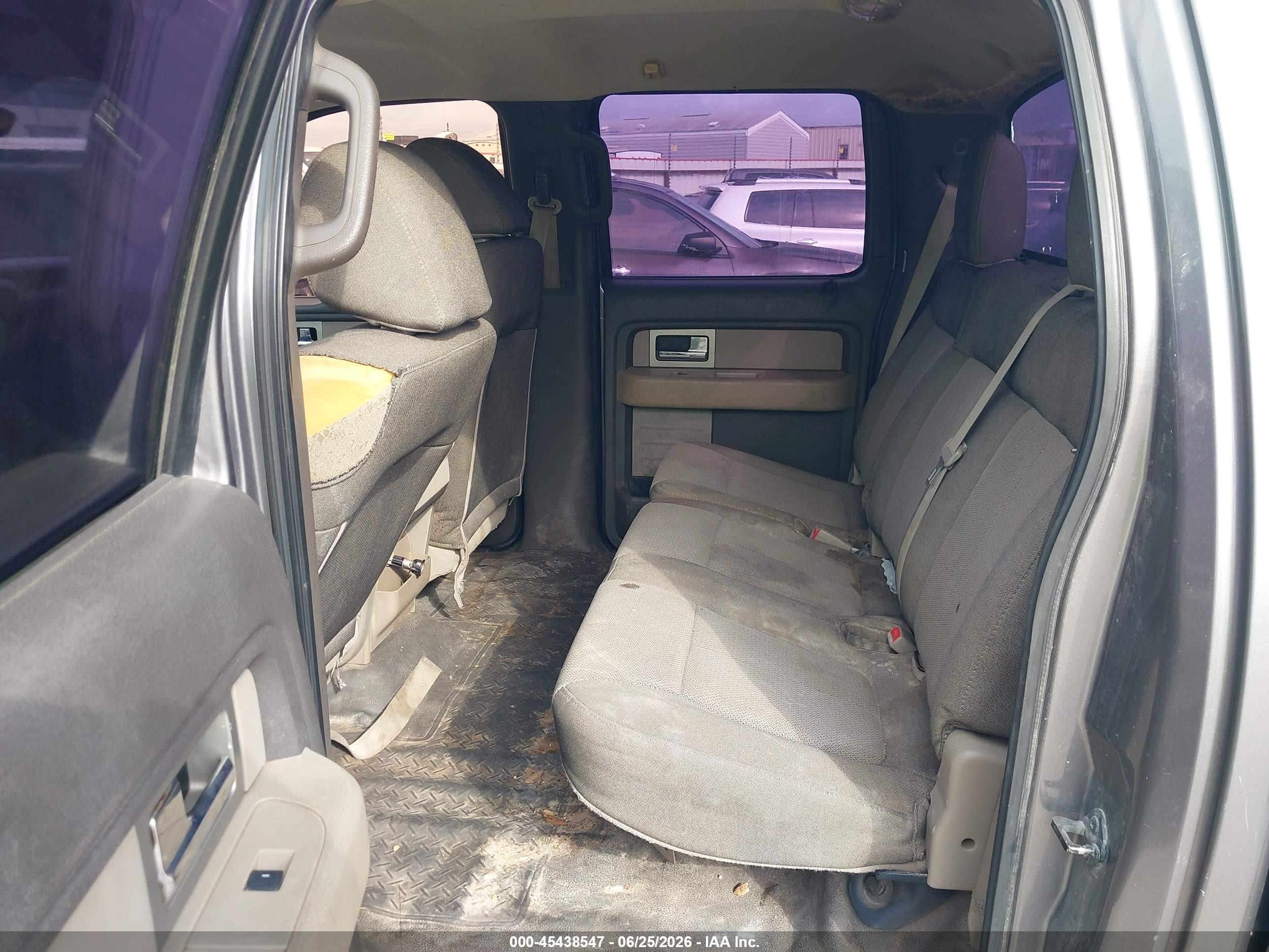 2010 Ford F-150 Xl/xlt Gray vin: 1FTEW1E80AFD42751