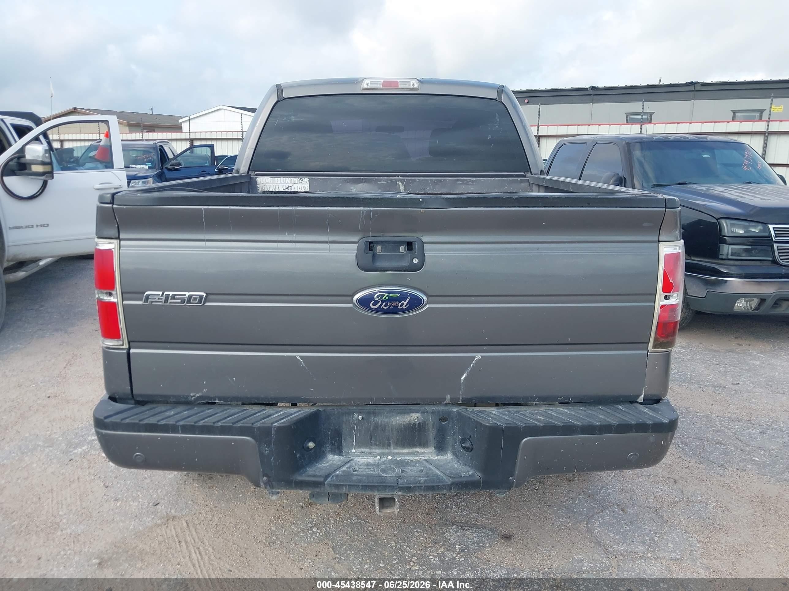 2010 Ford F-150 Xl/xlt Gray vin: 1FTEW1E80AFD42751