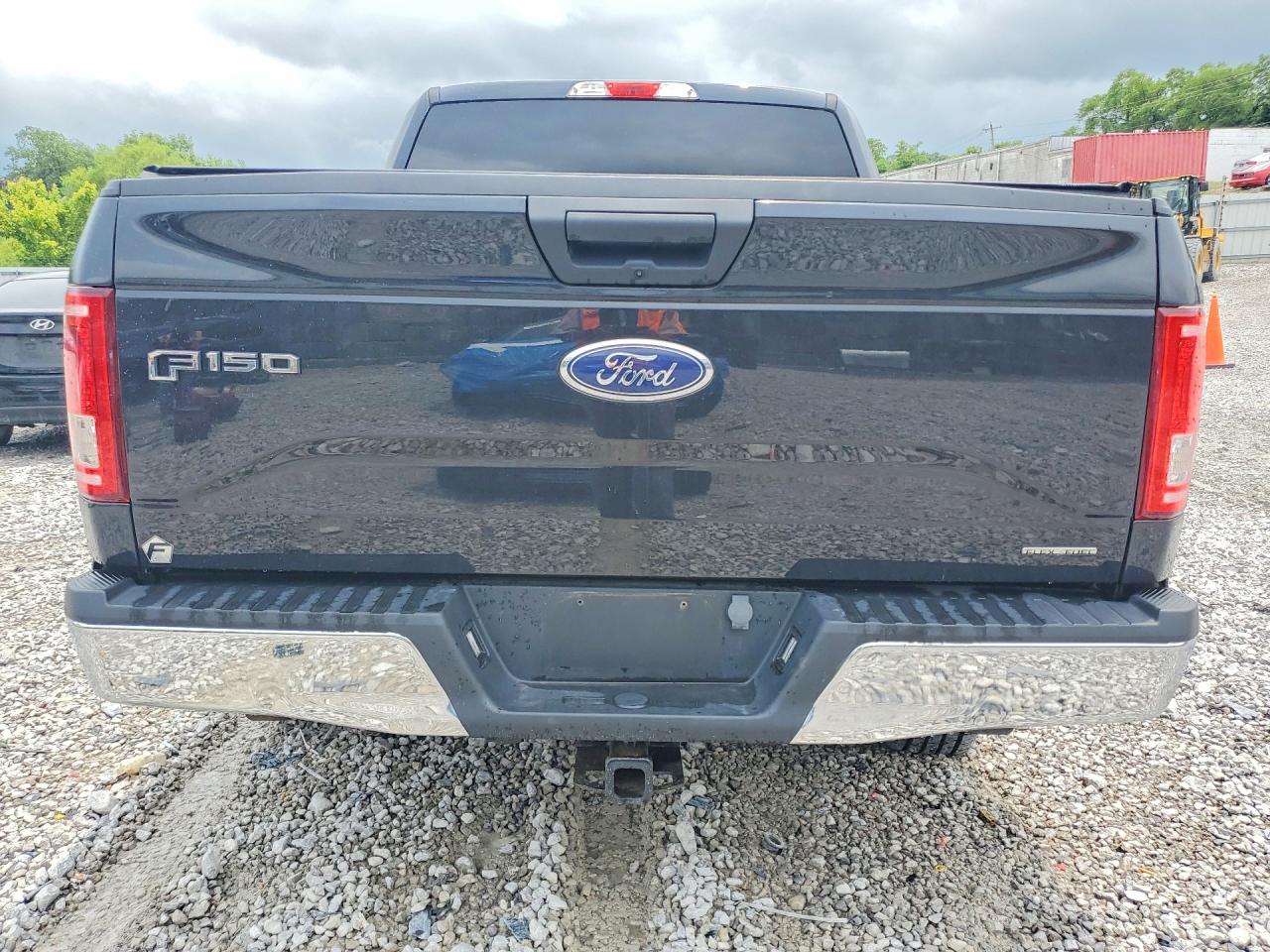 2015 Ford F150 Supercrew Charcoal vin: 1FTEW1E80FKD49293