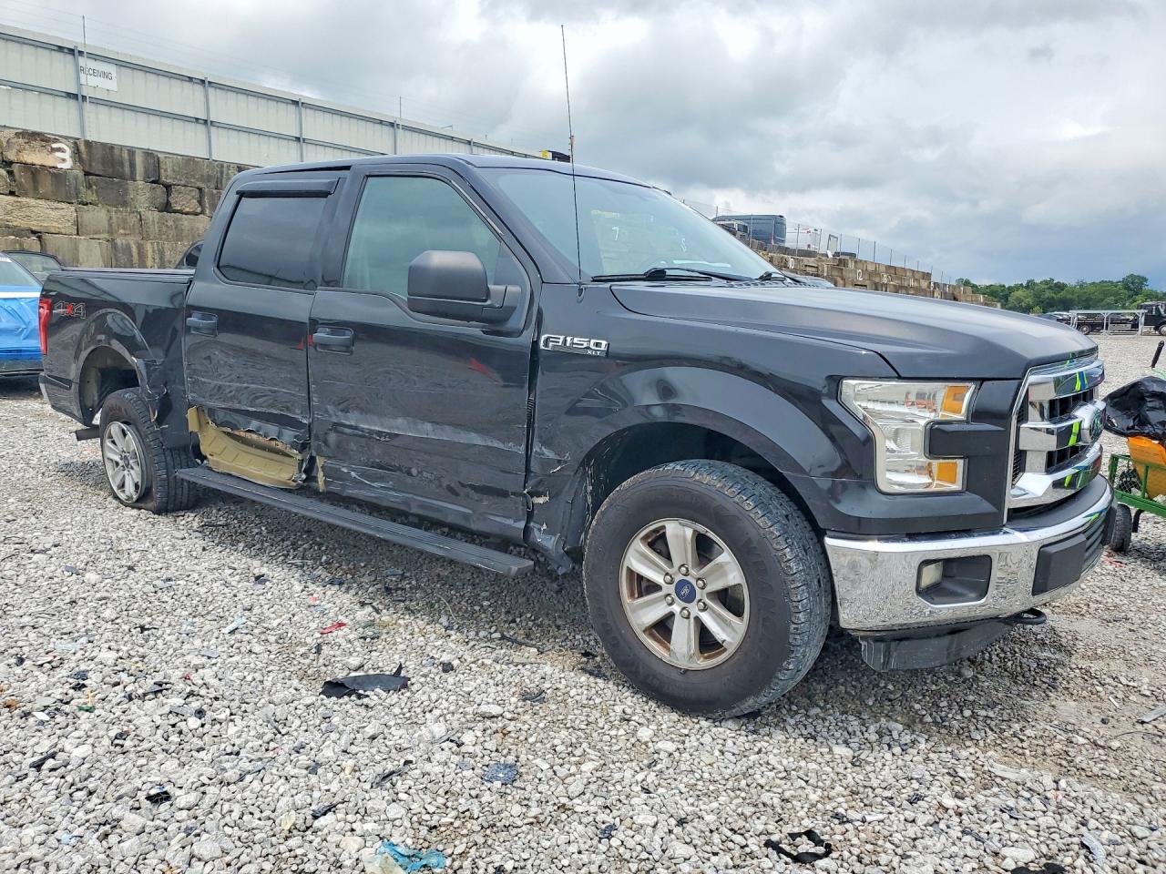 2015 Ford F150 Supercrew Charcoal vin: 1FTEW1E80FKD49293