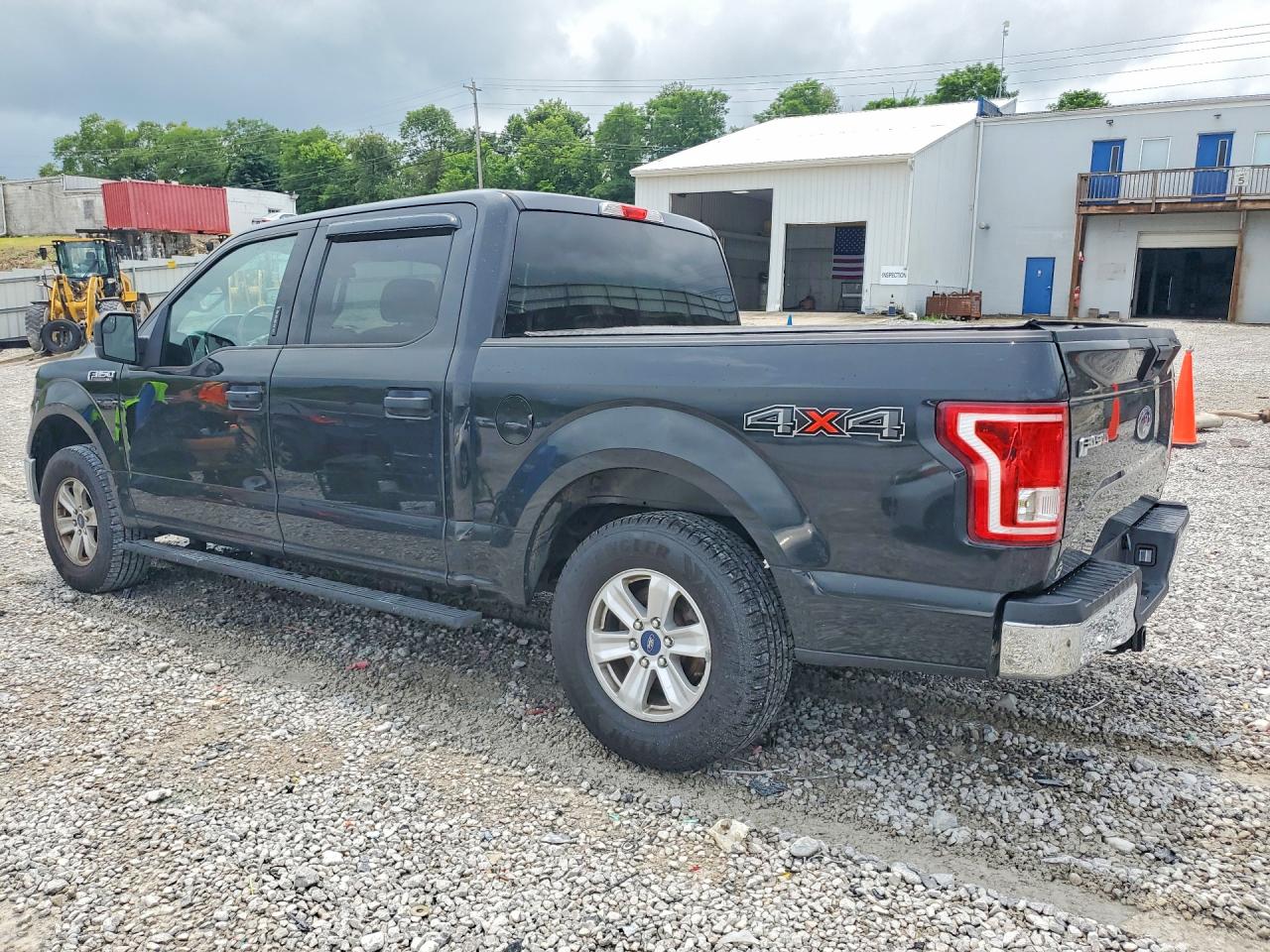 2015 Ford F150 Supercrew Charcoal vin: 1FTEW1E80FKD49293