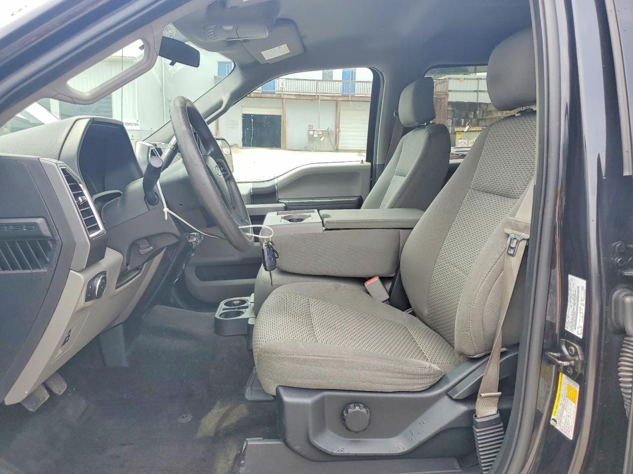2015 Ford F150 Supercrew Charcoal vin: 1FTEW1E80FKD49293