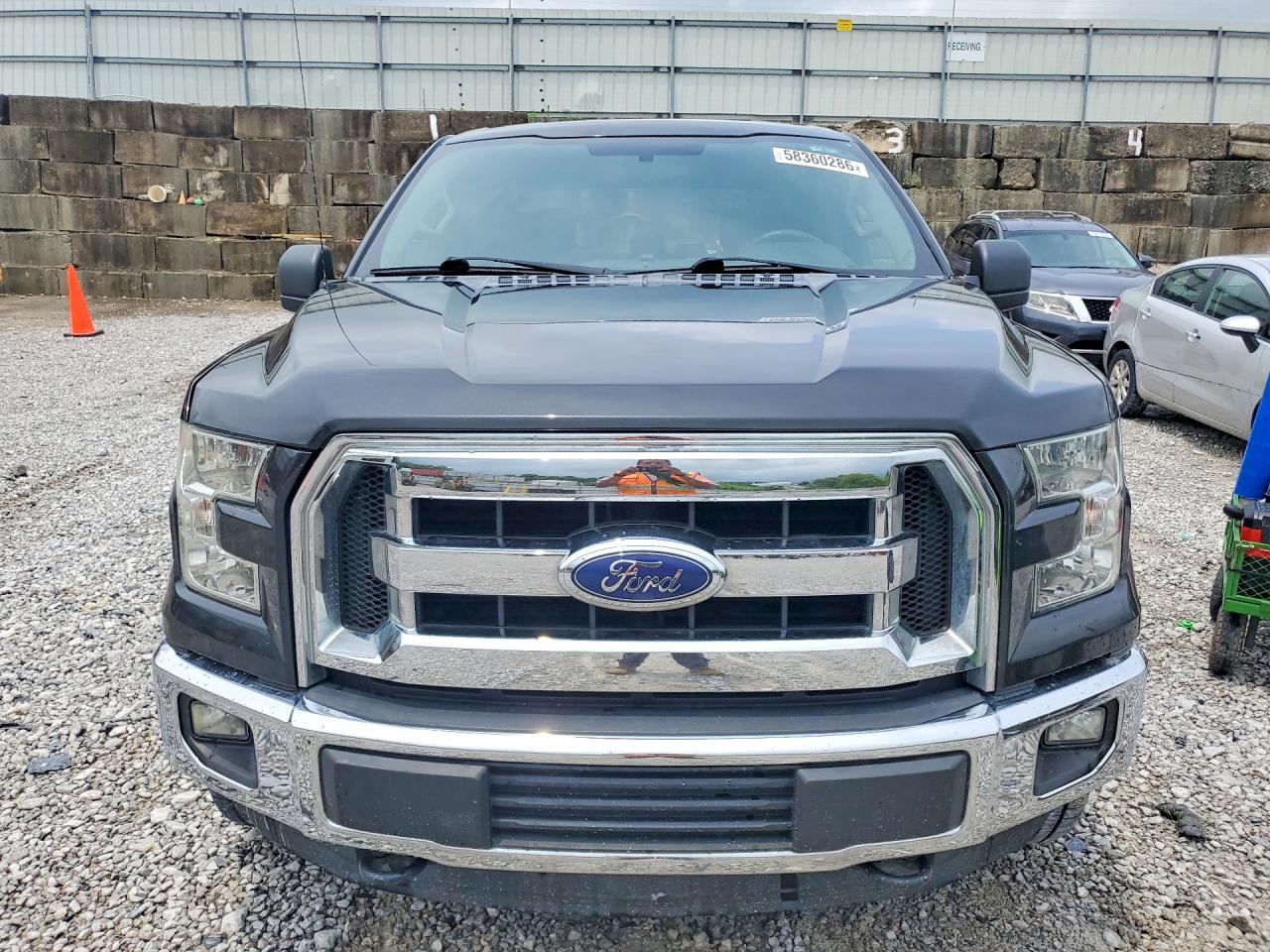 2015 Ford F150 Supercrew Charcoal vin: 1FTEW1E80FKD49293