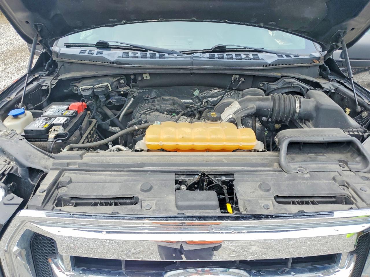 2015 Ford F150 Supercrew Charcoal vin: 1FTEW1E80FKD49293