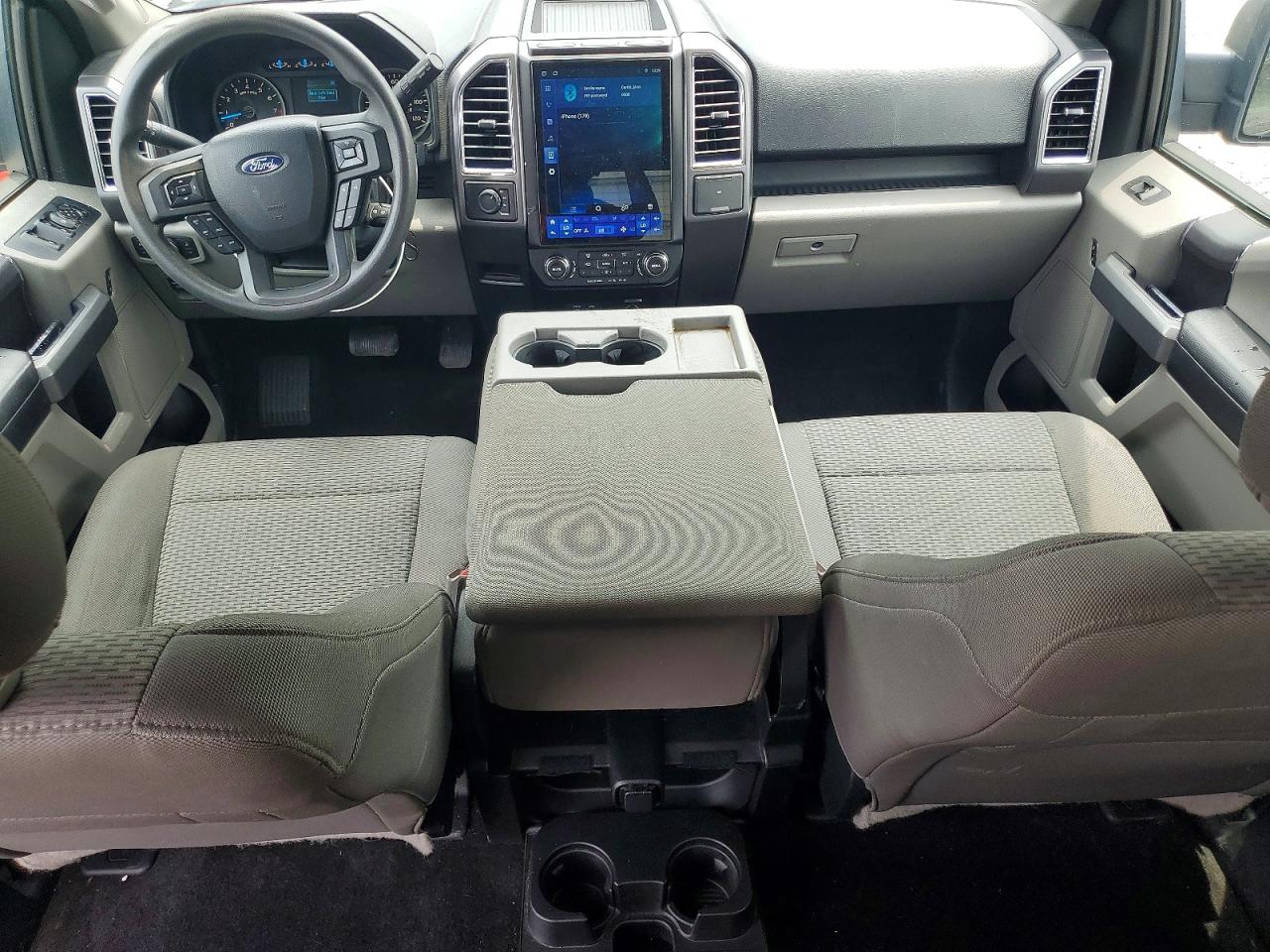 2015 Ford F150 Supercrew Charcoal vin: 1FTEW1E80FKD49293