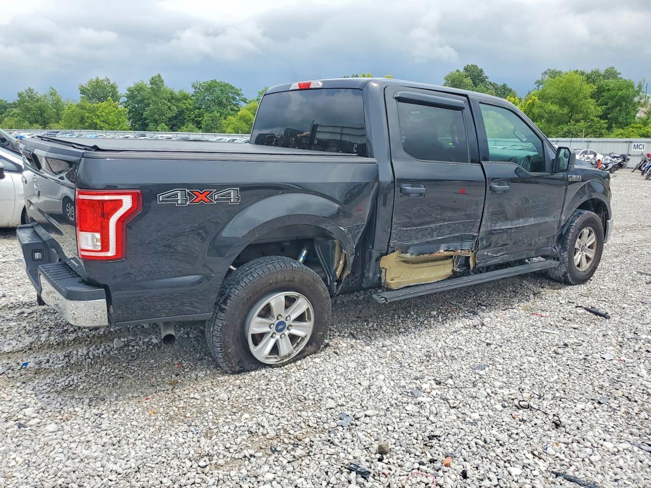 2015 Ford F150 Supercrew Charcoal vin: 1FTEW1E80FKD49293