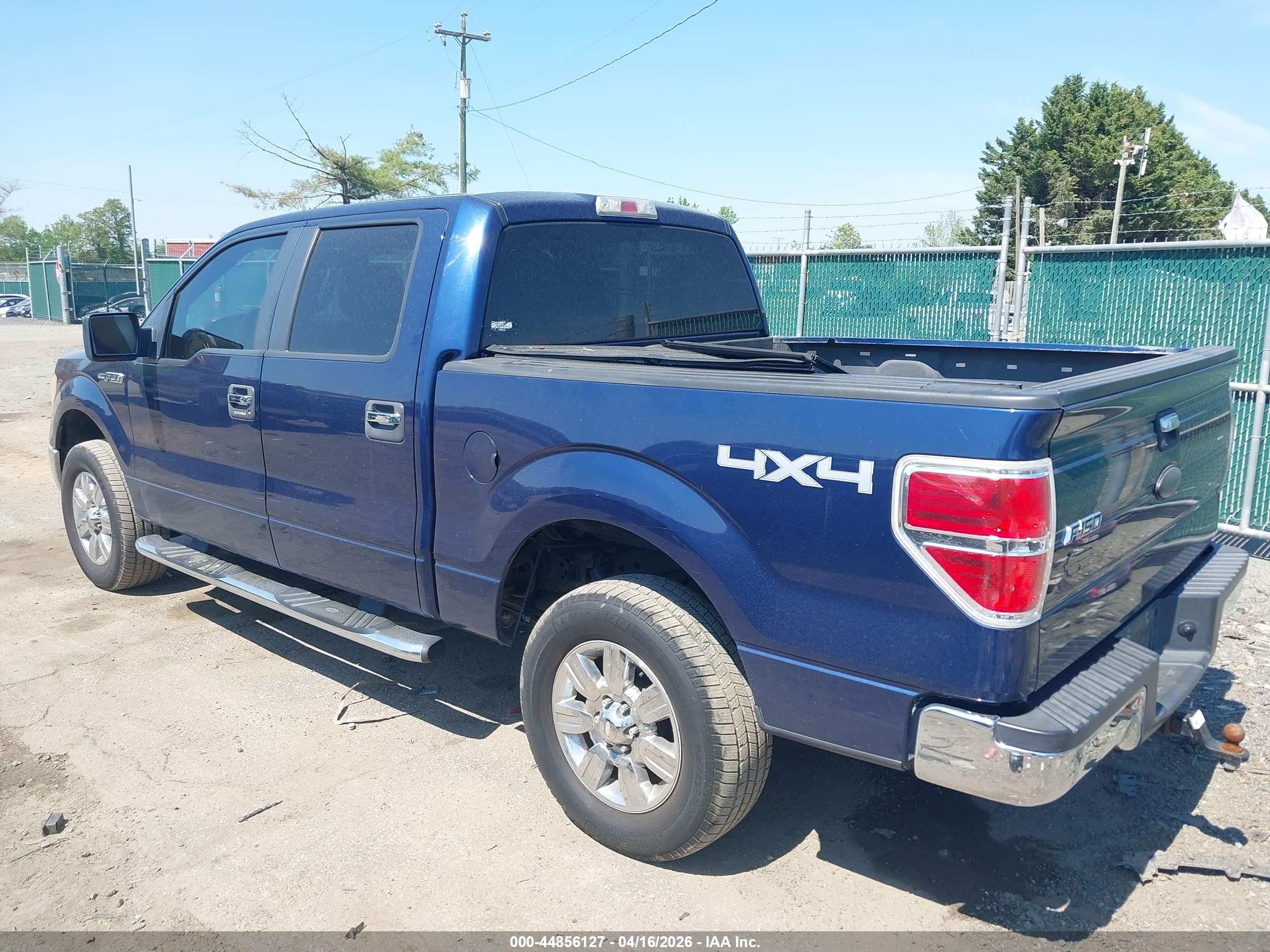 2010 Ford F-150 Xl/xlt Blue vin: 1FTEW1E81AFA12164