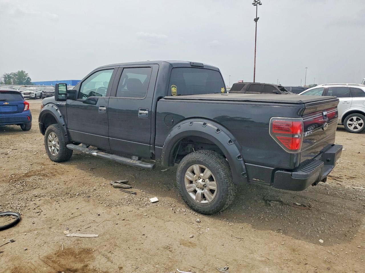 2010 Ford F150 Supercrew Black vin: 1FTEW1E81AFA66516