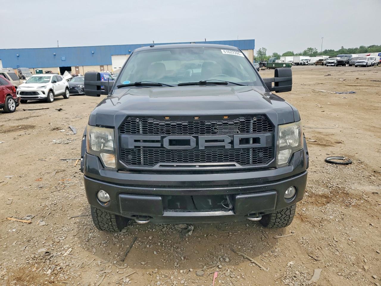 2010 Ford F150 Supercrew Black vin: 1FTEW1E81AFA66516