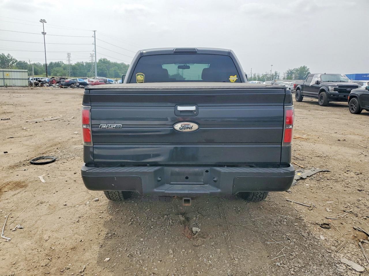 2010 Ford F150 Supercrew Black vin: 1FTEW1E81AFA66516