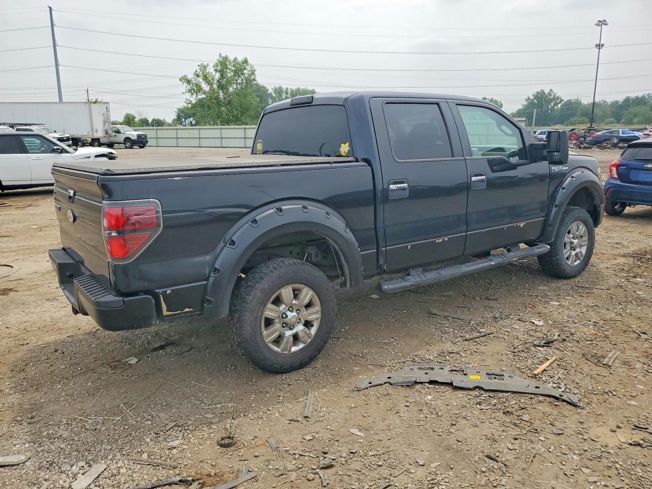 2010 Ford F150 Supercrew Black vin: 1FTEW1E81AFA66516