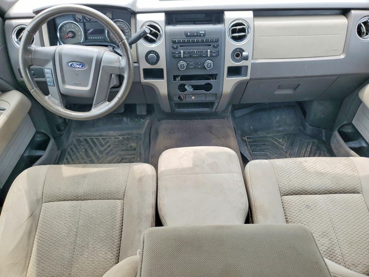 2010 Ford F150 Supercrew Black vin: 1FTEW1E81AFA66516