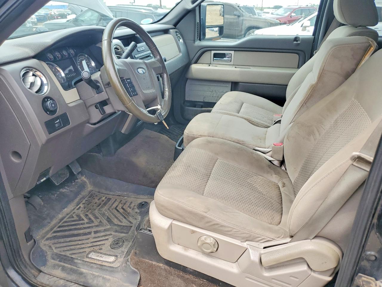 2010 Ford F150 Supercrew Black vin: 1FTEW1E81AFA66516