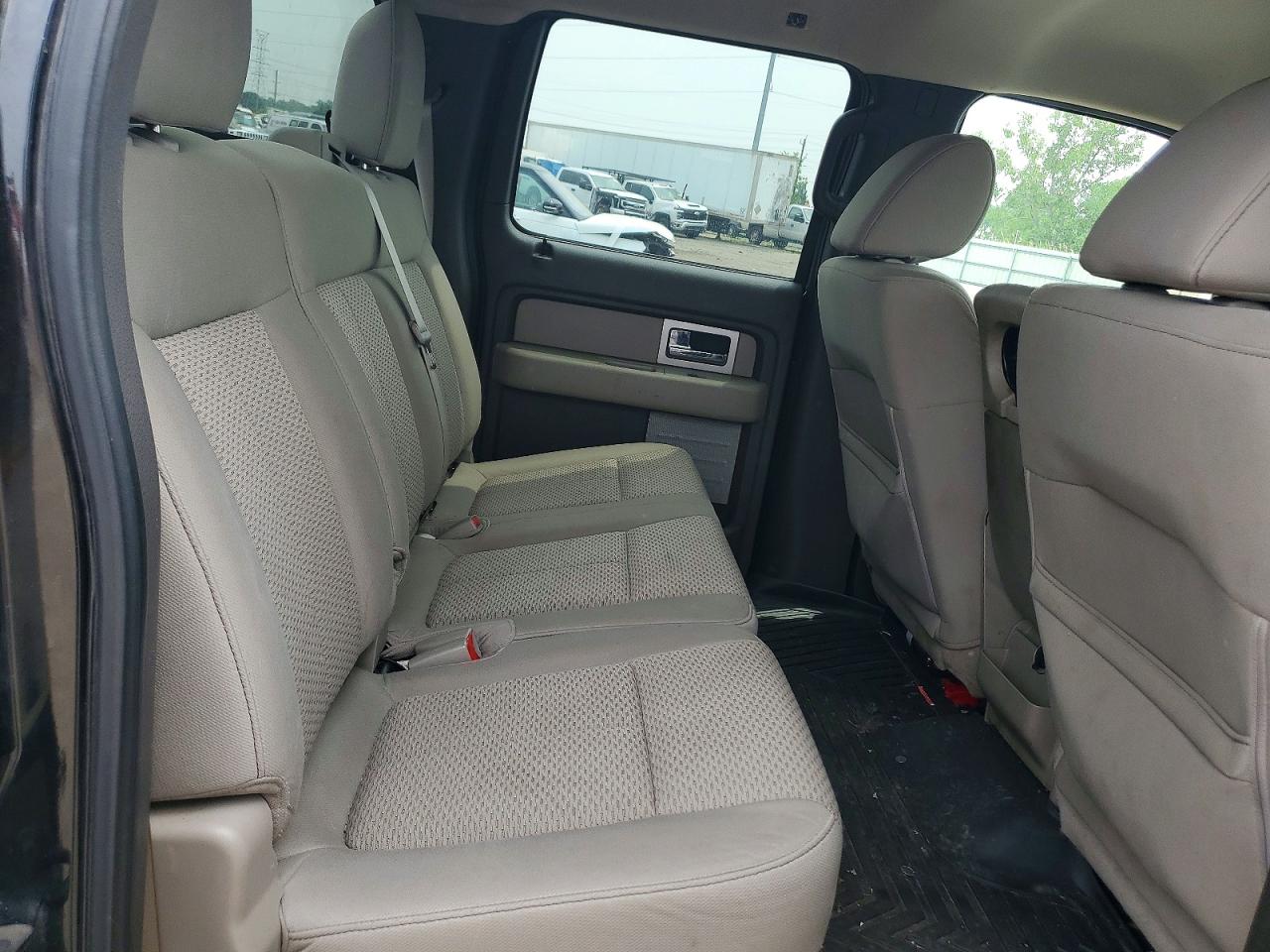 2010 Ford F150 Supercrew Black vin: 1FTEW1E81AFA66516