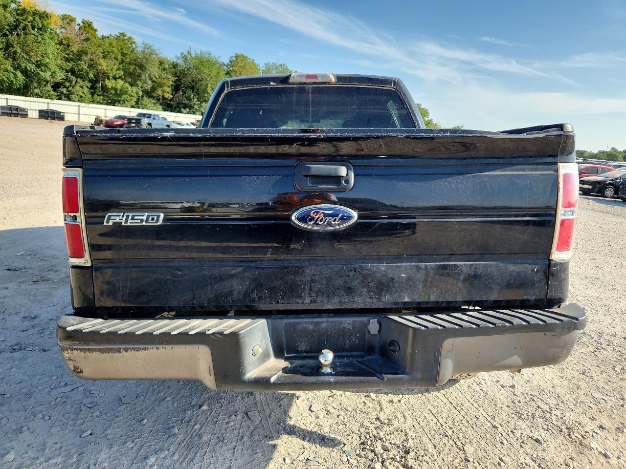 2010 Ford F150 Supercrew Black vin: 1FTEW1E81AFC06502