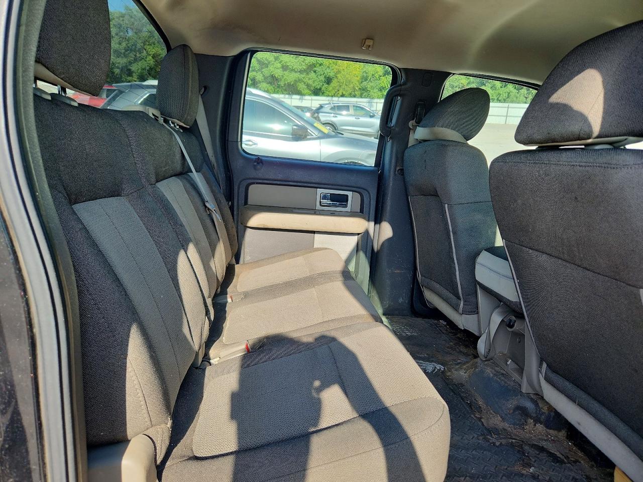 2010 Ford F150 Supercrew Black vin: 1FTEW1E81AFC06502