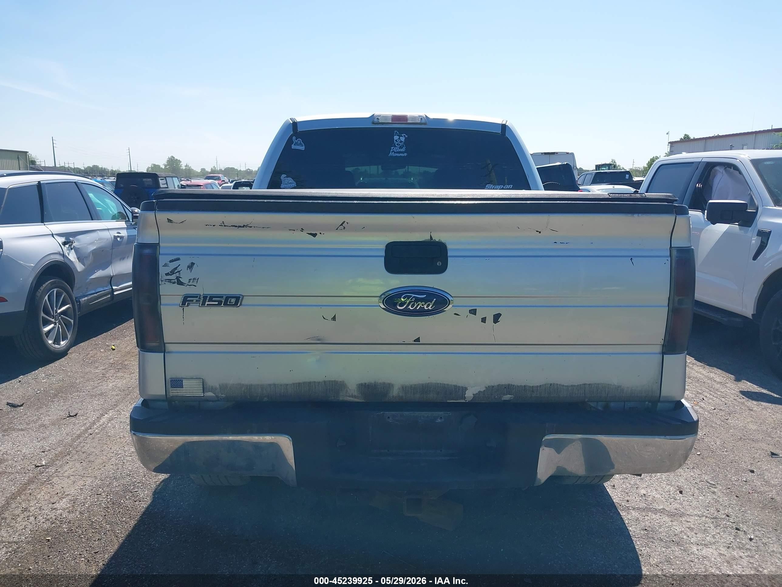 2010 Ford F-150 Xlt Silver vin: 1FTEW1E81AFC48538